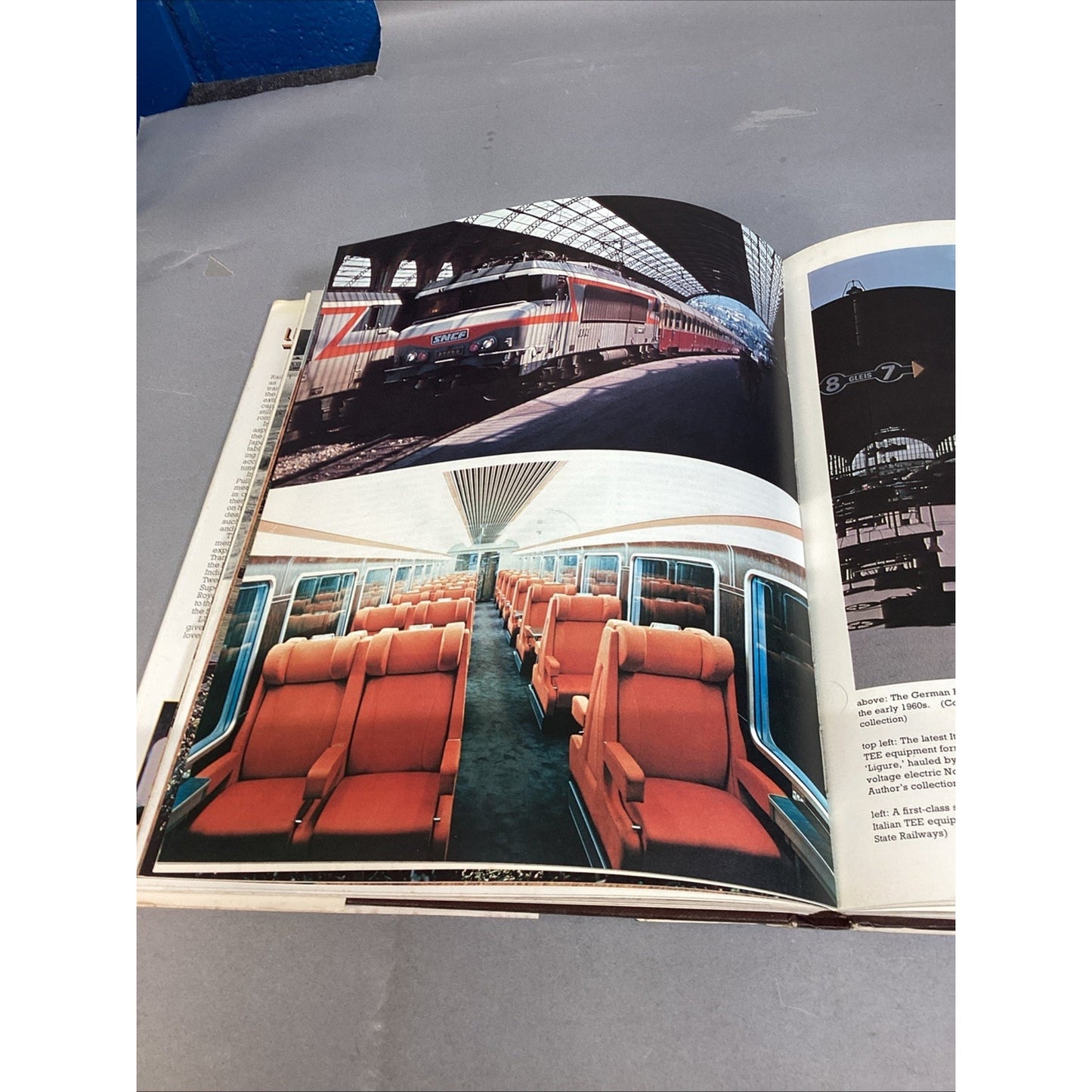 Luxury Trains of The World by G Freeman Allen 1979 (HC/DJ) - Illustrated
