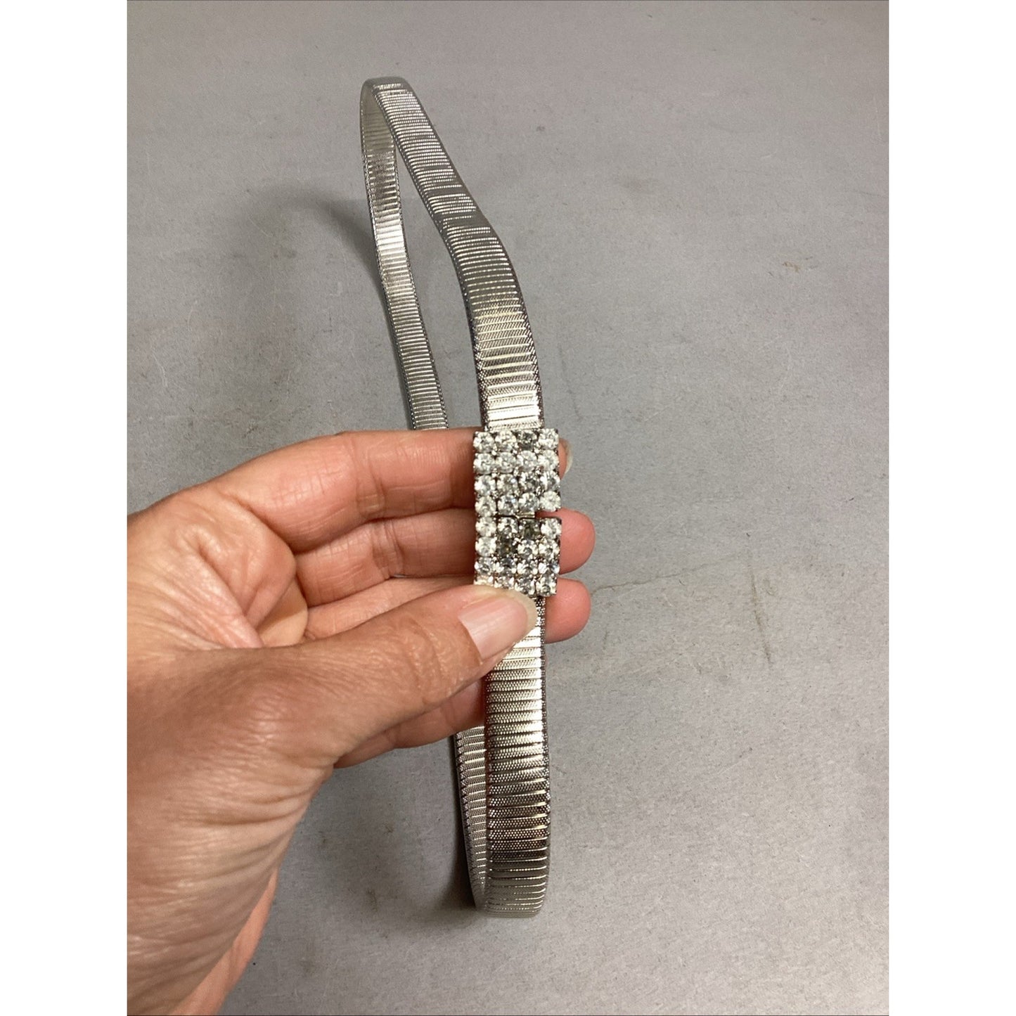 Silver Colored Women’s Link Belt - XS/Small