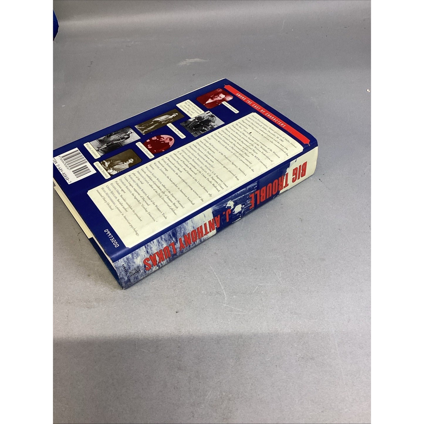 Big Trouble: A Murder in a Small Western Town Sets off a Struggle for the Soul..