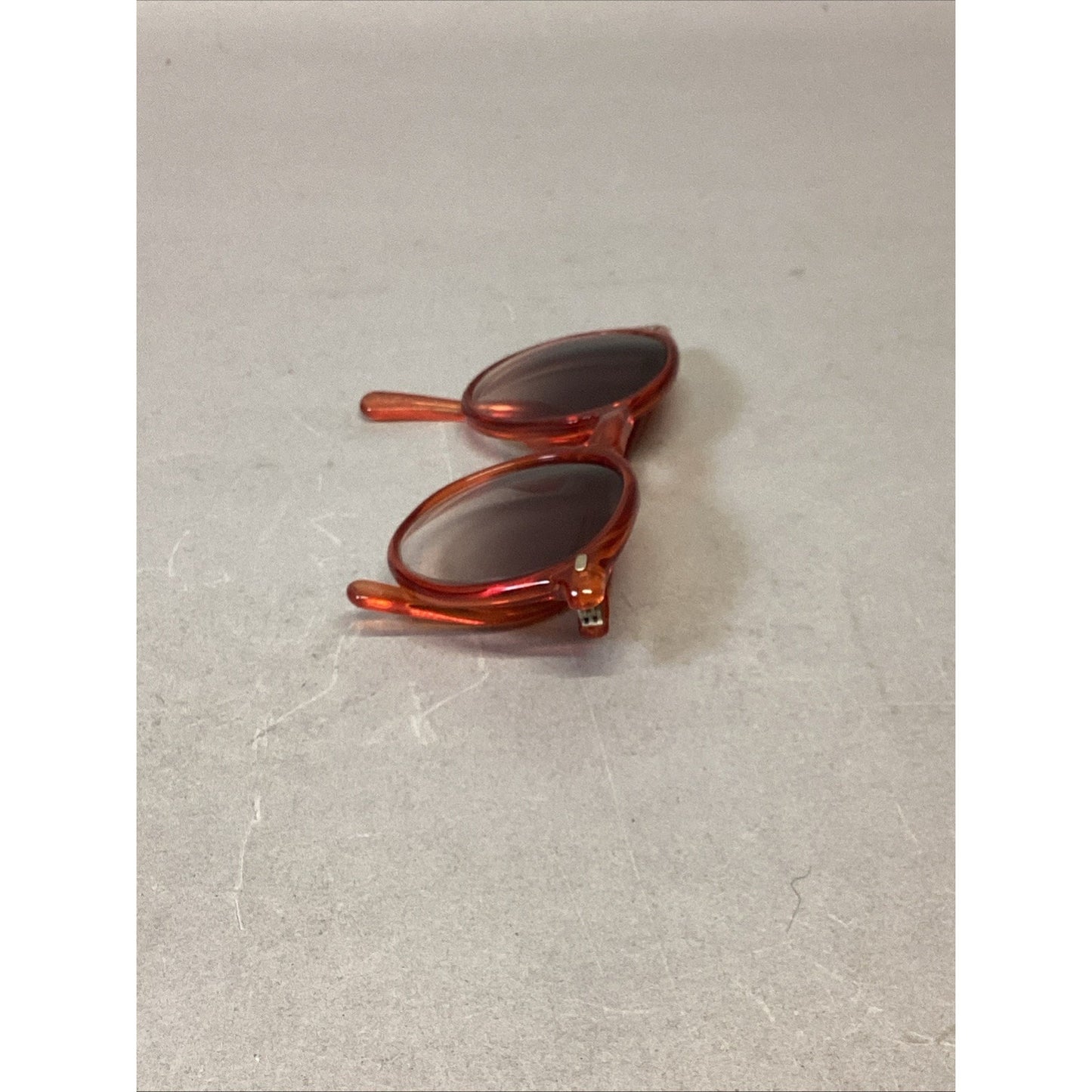 Colors In Optics Women’s Burnt Orange Plastic Sunglasses