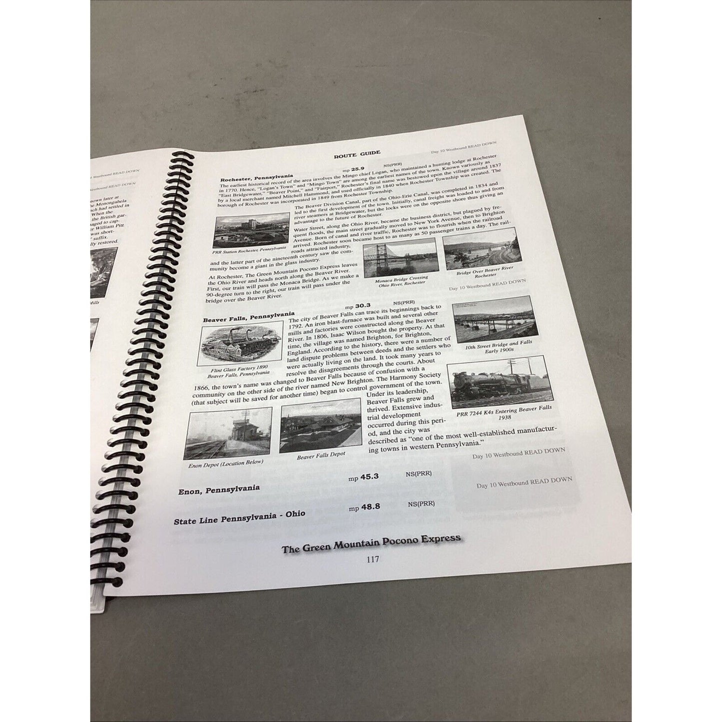 The Green Mountain Express Pocono Express Route Guide Route Of The Phoebe Snow