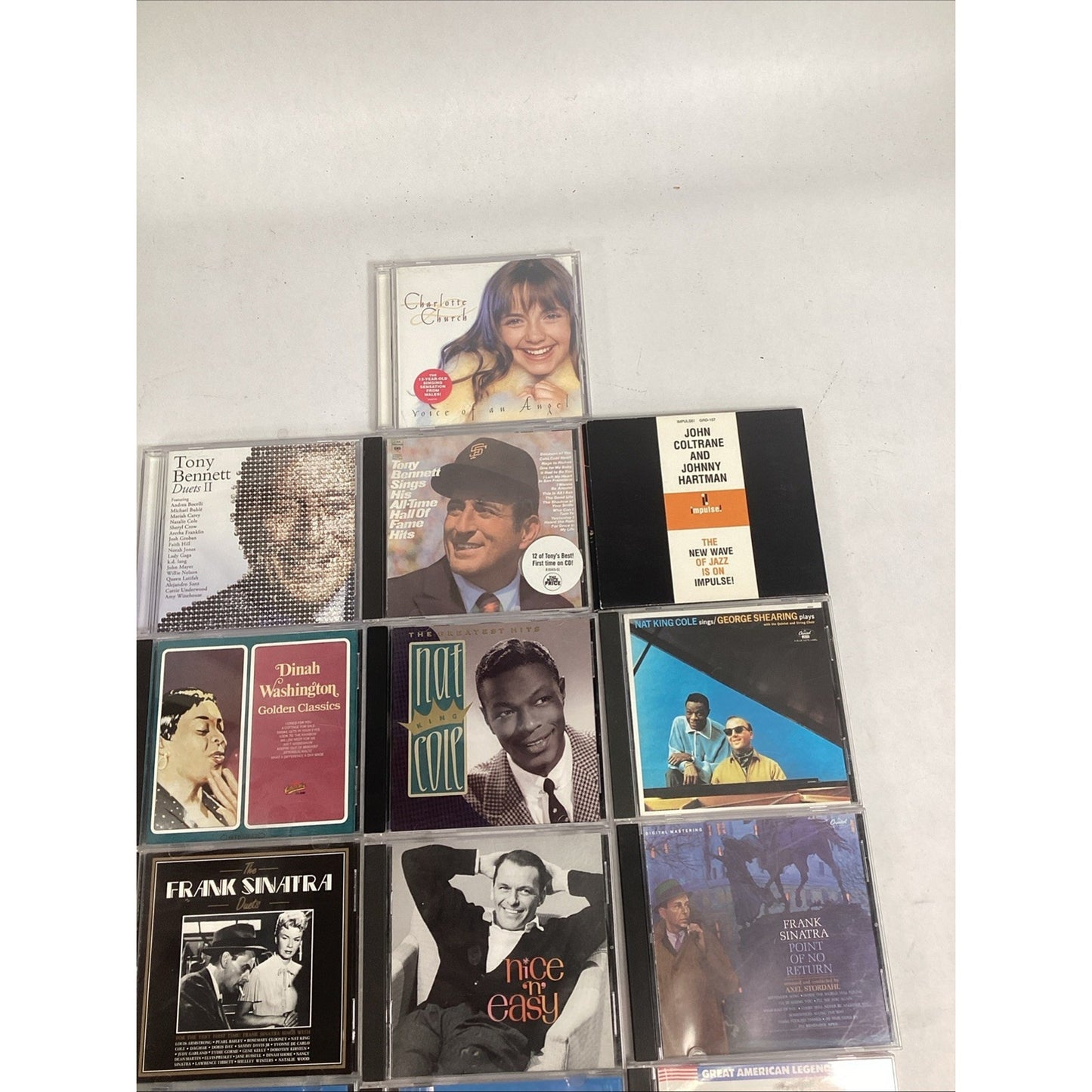 16 CD Classics -Tony Bennett, Frank Sinatra, Lena Horne, Yanni, Charlotte Church