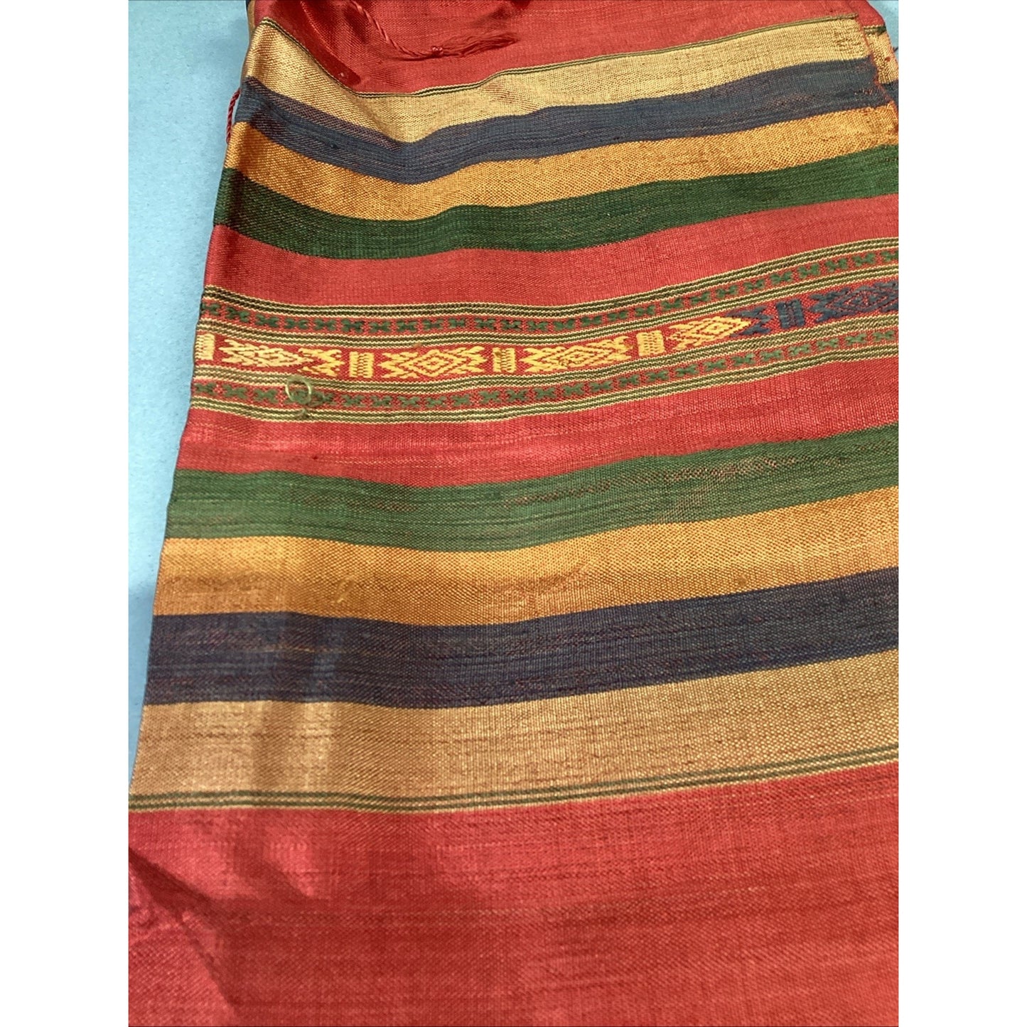 Colorful Striped Women’s Scarf -55x14”