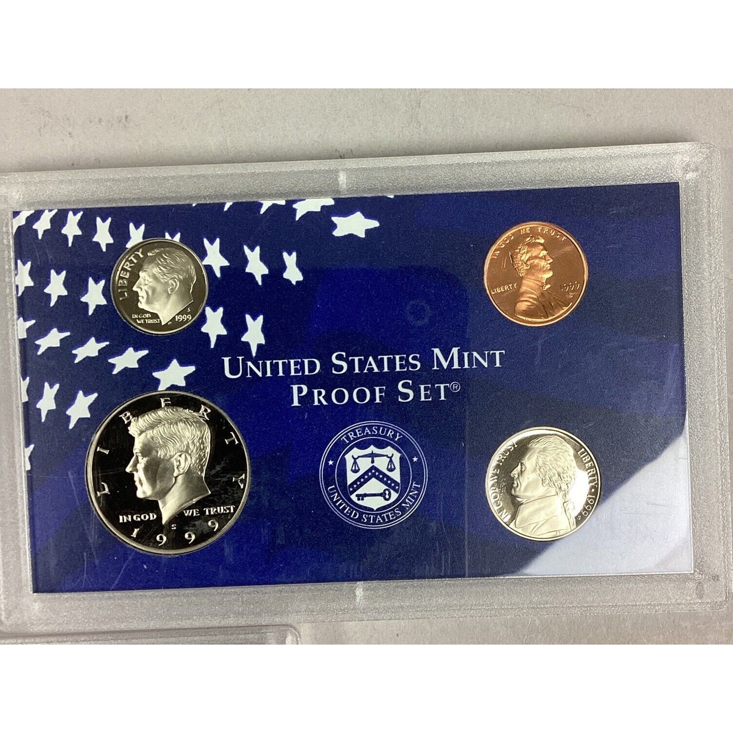 United States Mint Proof Set - 1999/2000 & US Mint 50 State Quarters Proof Set