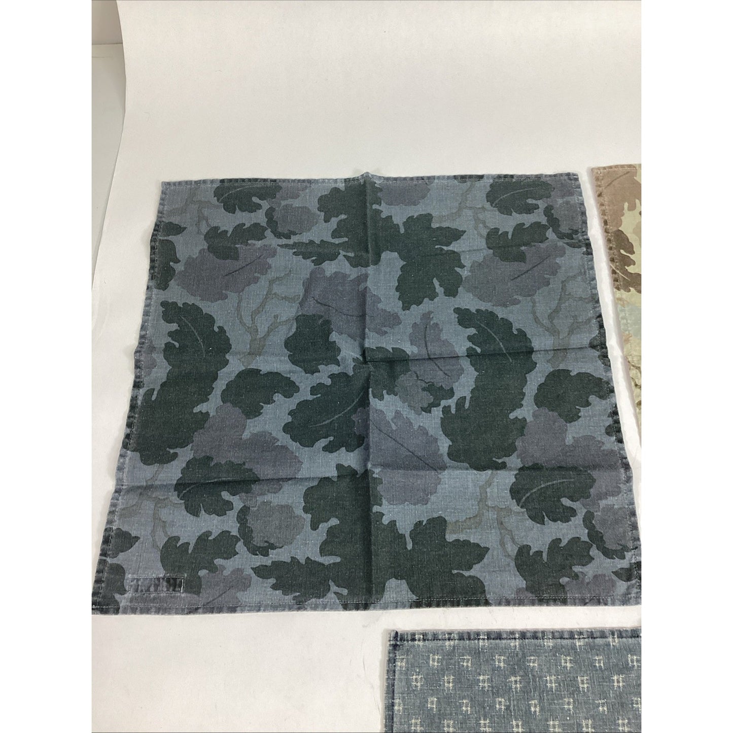 Set Of 3 Allsaints Cotton Handkerchiefs Bandanas