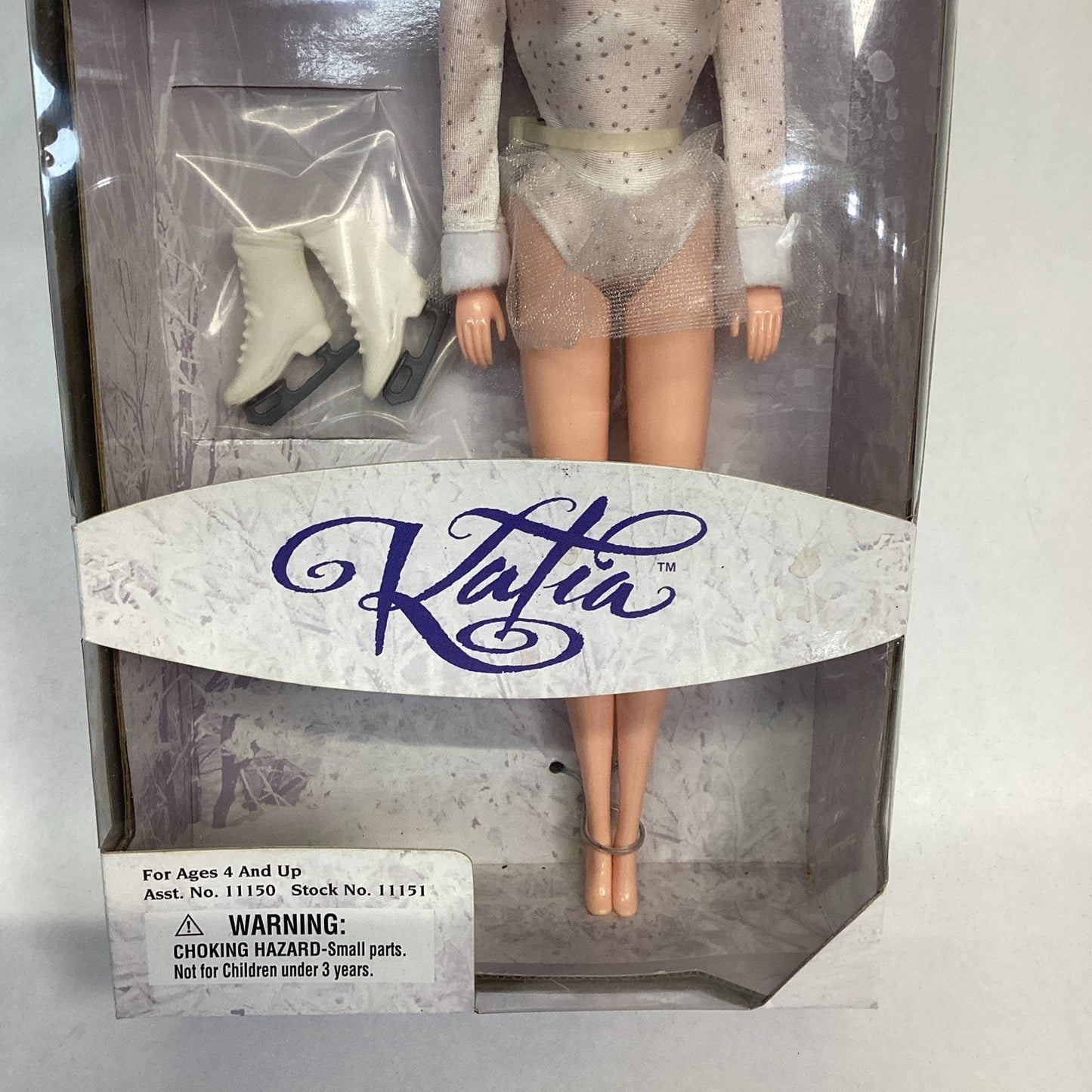 1997 Katia Ekaterina Gordeeva Championship Skating Collectibles Doll New/Sealed