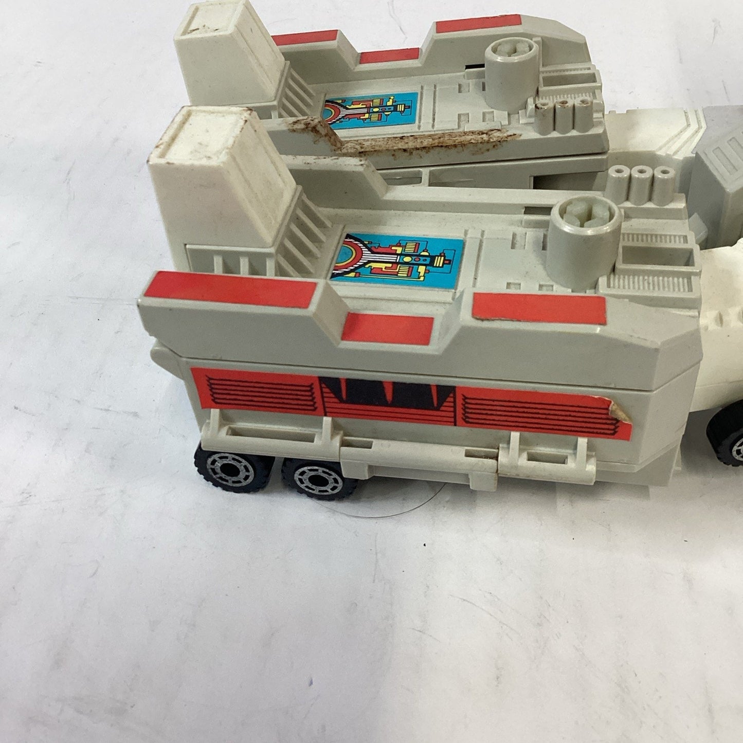 Metroplex Transformers G1 Autobot Battle Station (Hasbro, 1985) Incomplete