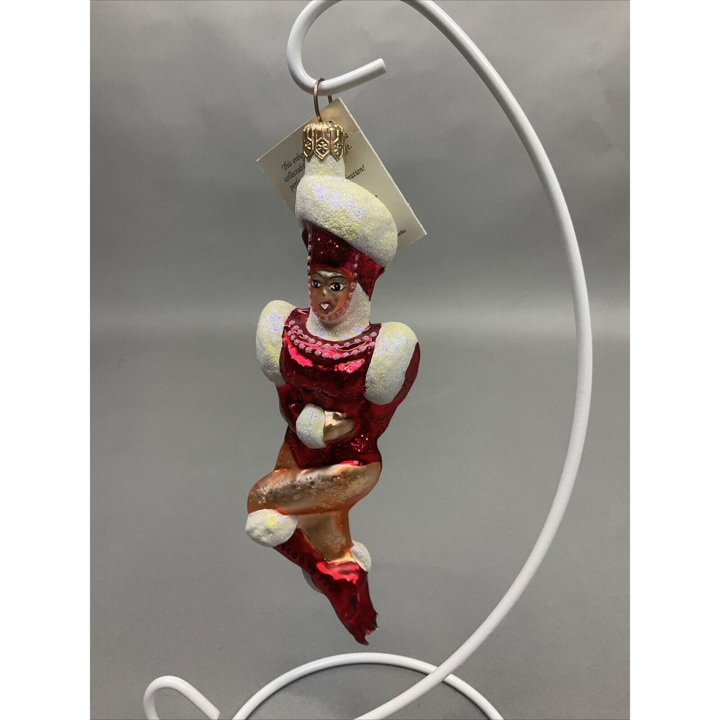 Radko “Rockette” + Czarina Muffina Muffy Vanderhare Bear Ornaments/ Damaged