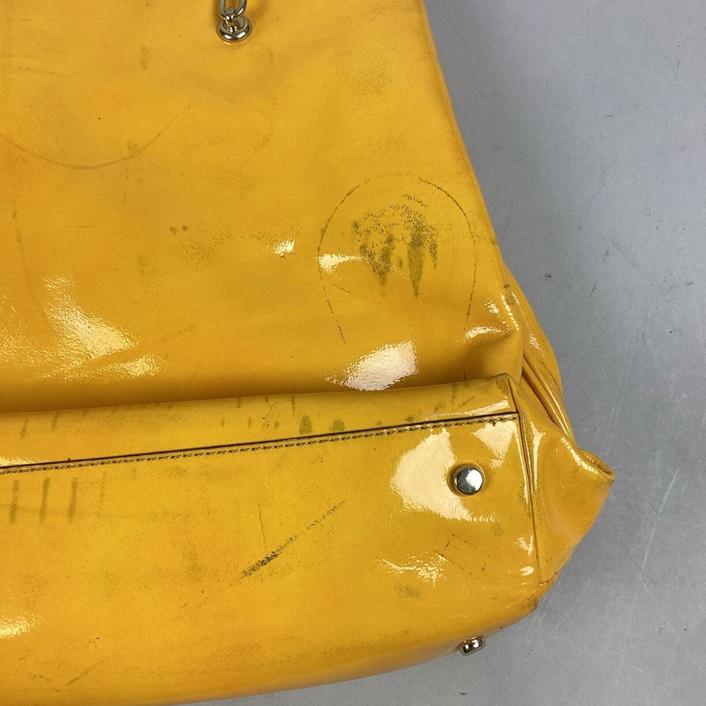 Kate Spade Mustard Yellow Hand Bag Purse