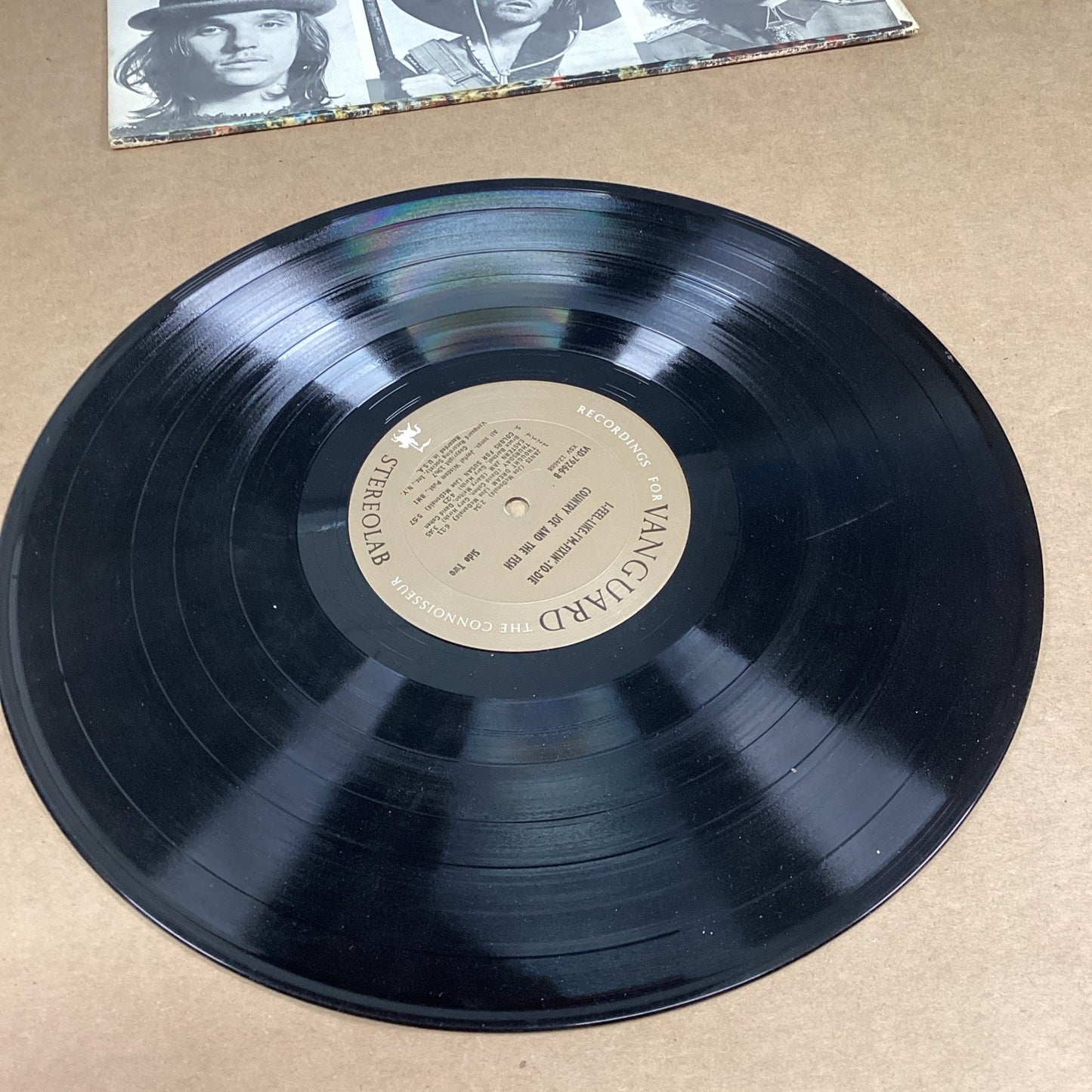 Country Joe and the Fish I Feel Like I'm Fixin to Die LP