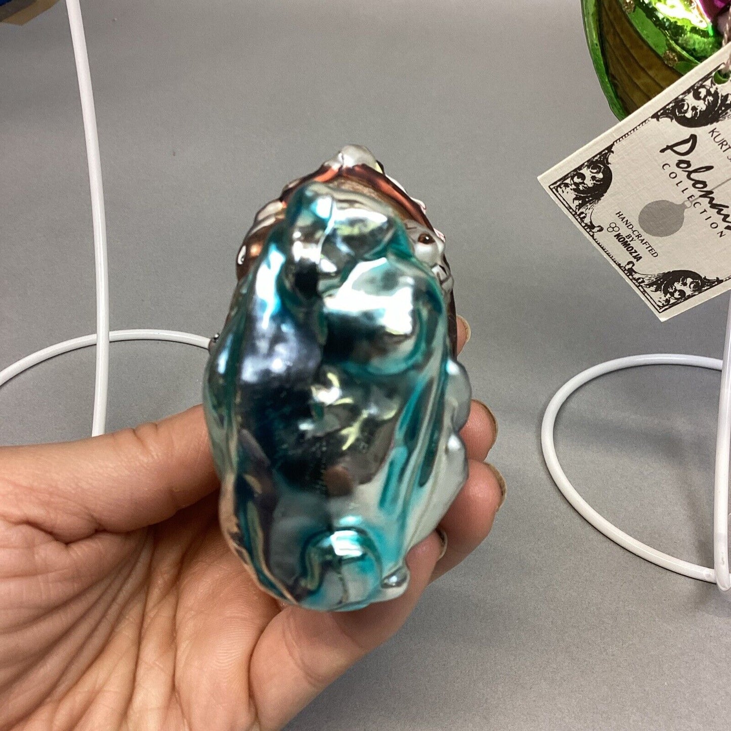 Christopher Radko And Kurt Adler Noah’s Ark Glass Ornaments