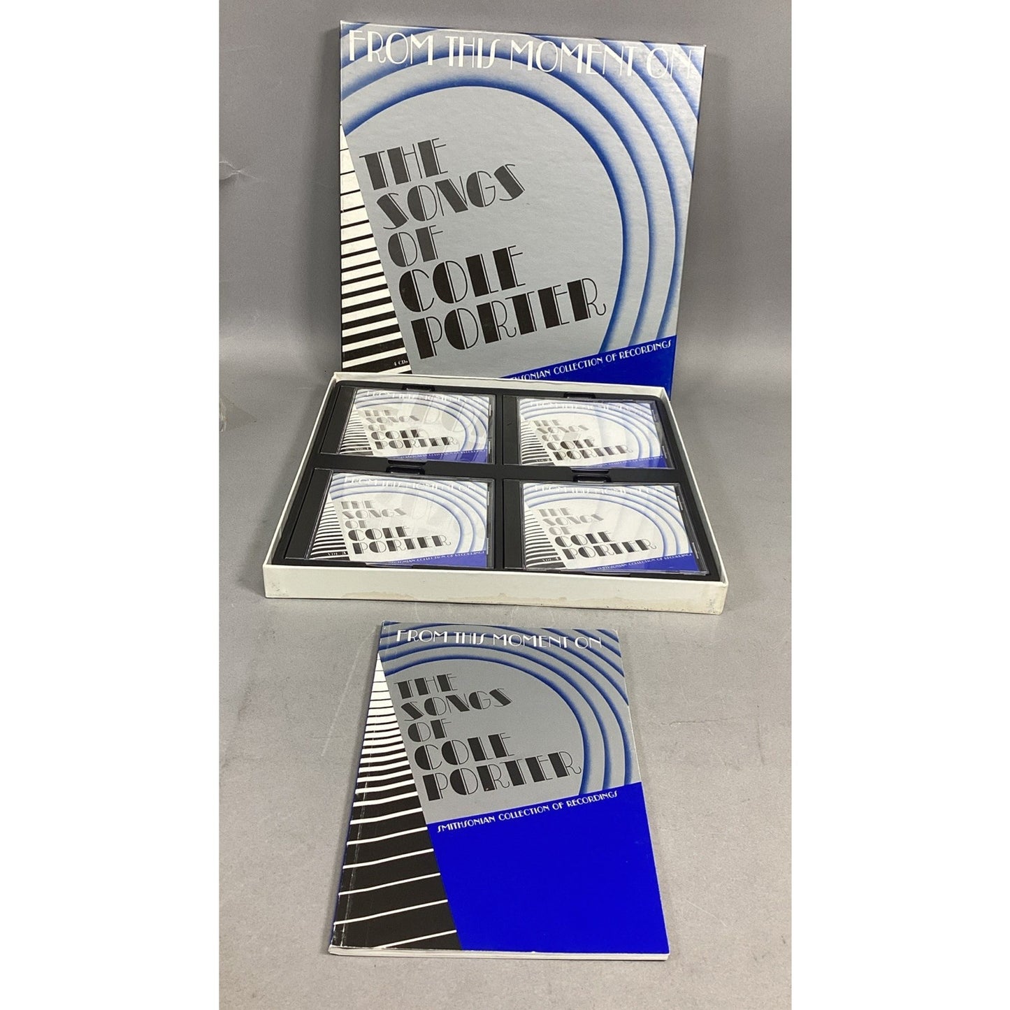 From this Moment On: The Songs of Cole Porter (4CD) Set In Holder