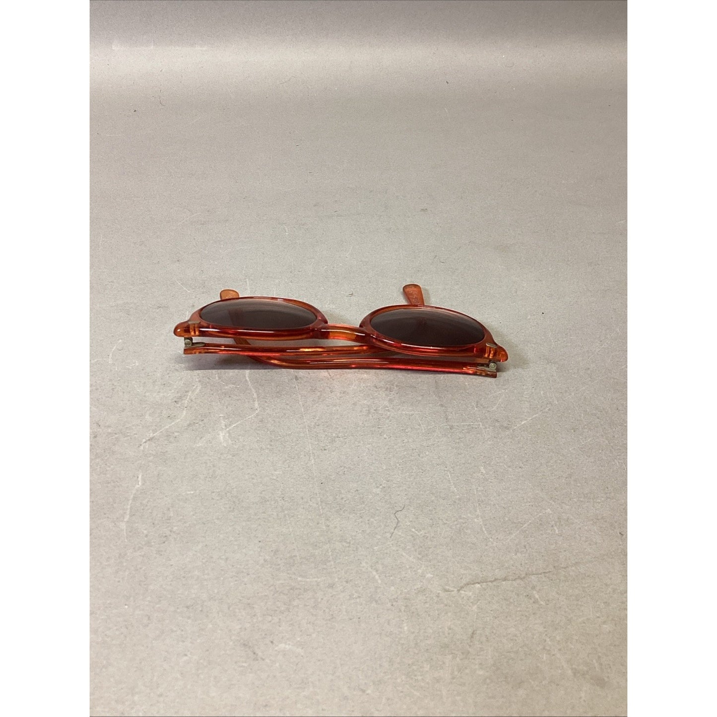 Colors In Optics Women’s Burnt Orange Plastic Sunglasses