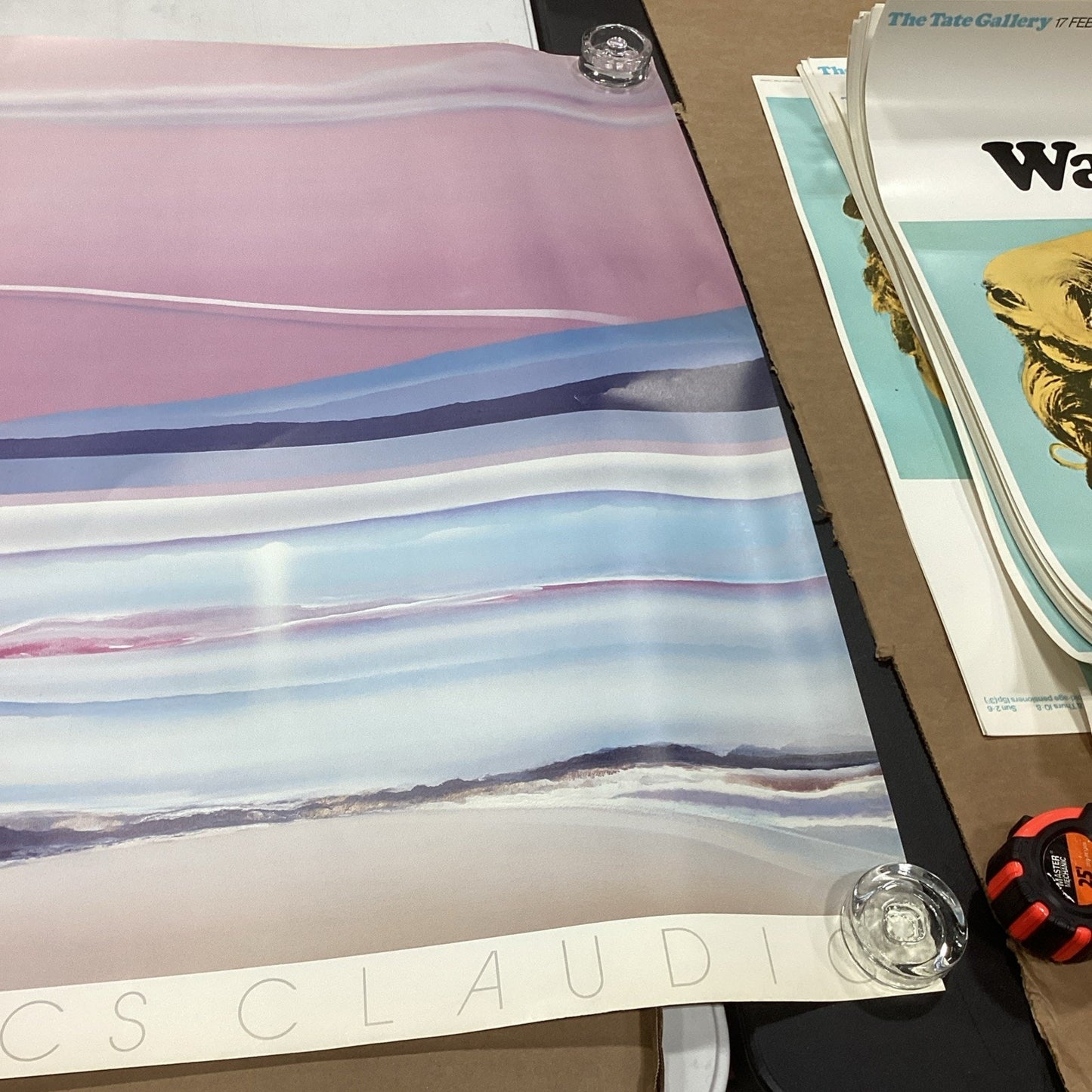 1988 Rom Art Creations - Primavera Litho Print - Claudio Ginio Graphics 58x38.5”