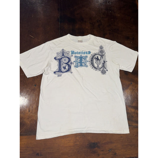 Vintage 90s Notorious BIG Biggie Smalls Phat Farn Tshirt Size 1 XL