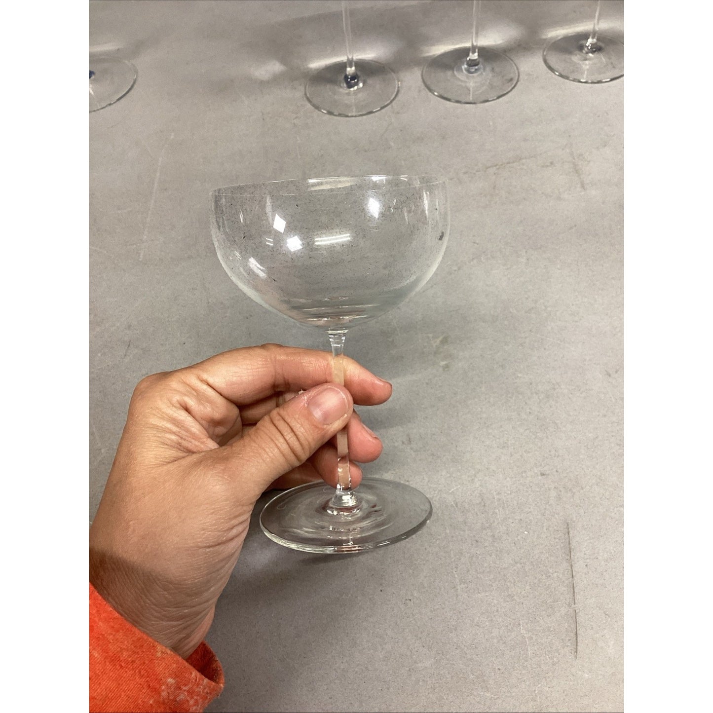 Stemware By Harrachov Champagne And Wine Glasses With Original Boxes