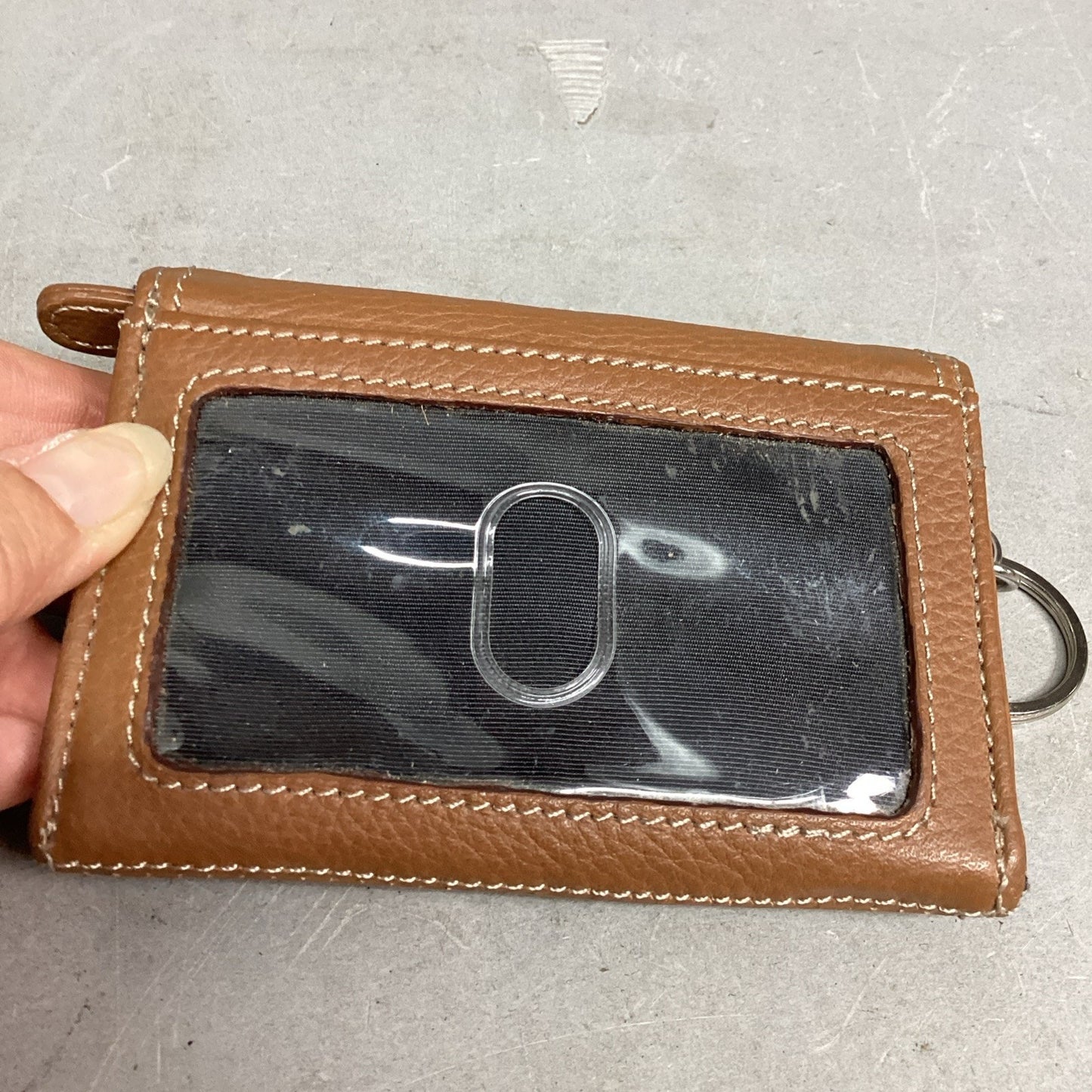 Vintage Tignanello Brown Leather Wallet