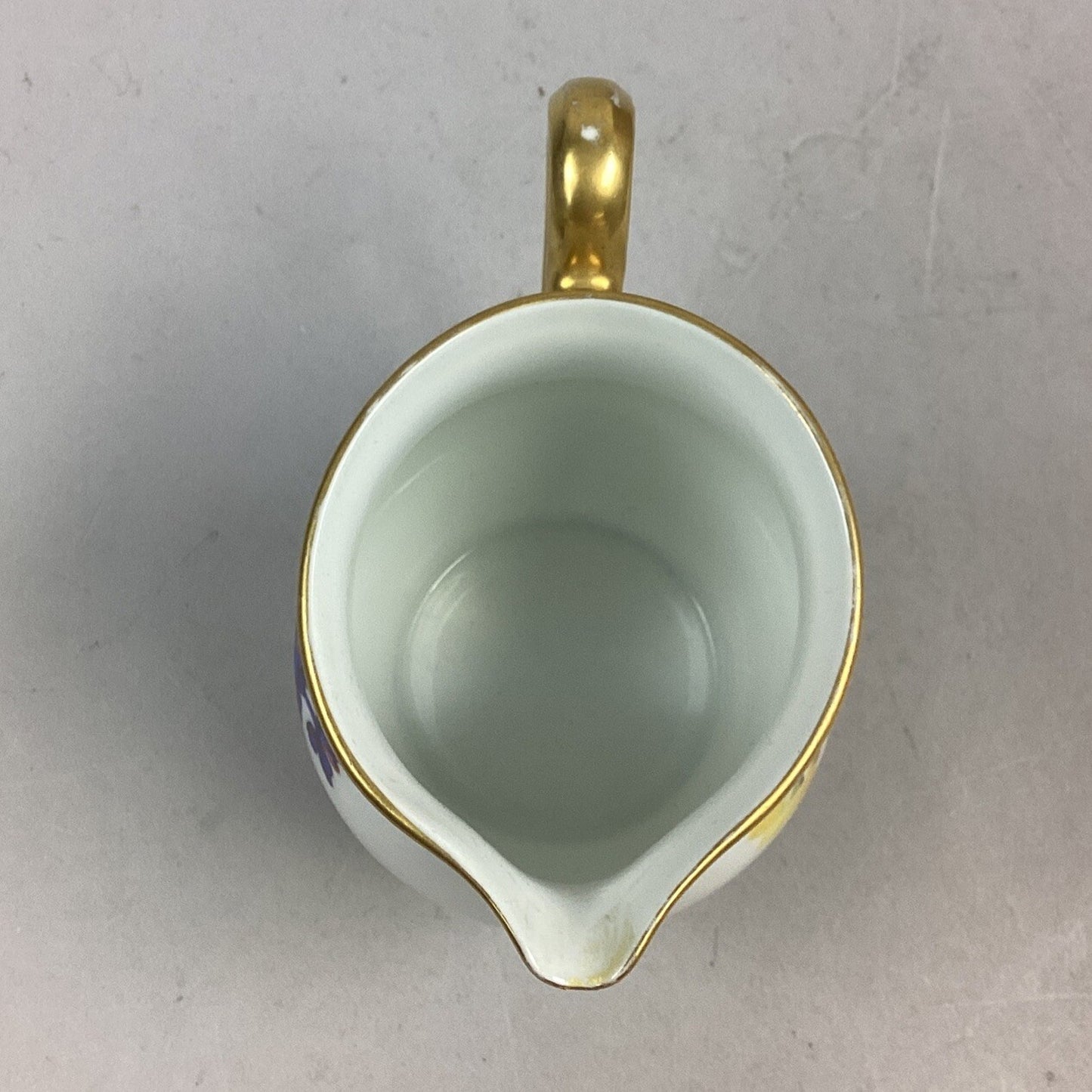 Thomas Adler Berchtesgaden Floral Creamer - 4.5”
