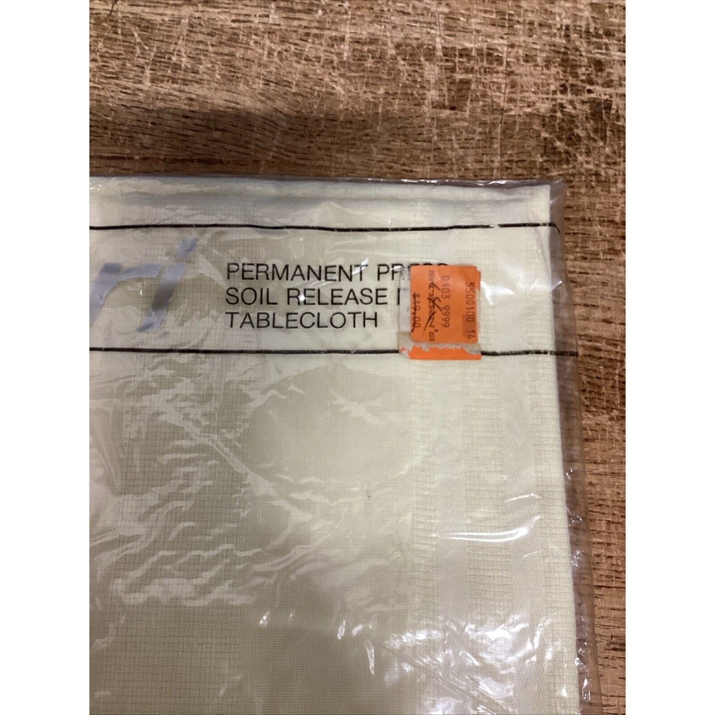 Set Of 2 Vintage Tablecloths - Belleair Capri - 60x86 & Bardwil Linens 60x84 NEW