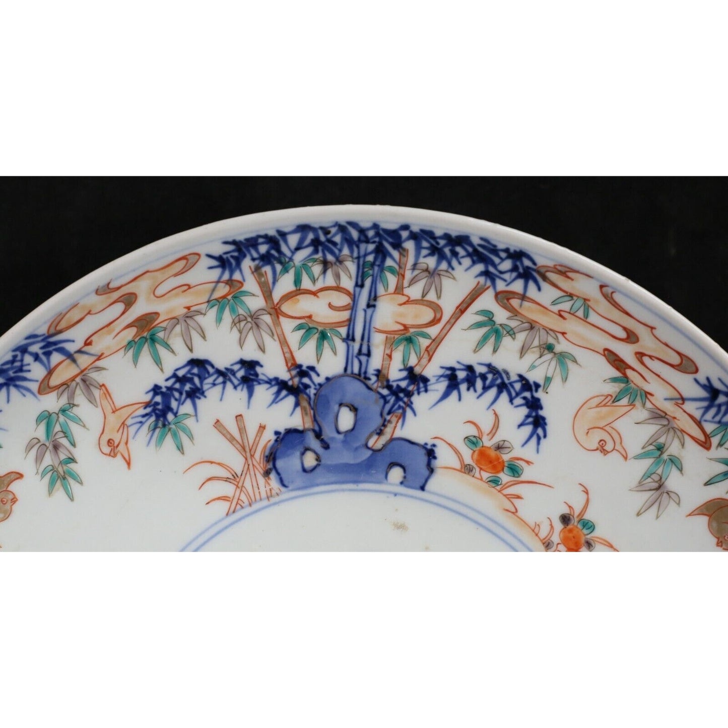 Chinese Imari Porcelain Charger