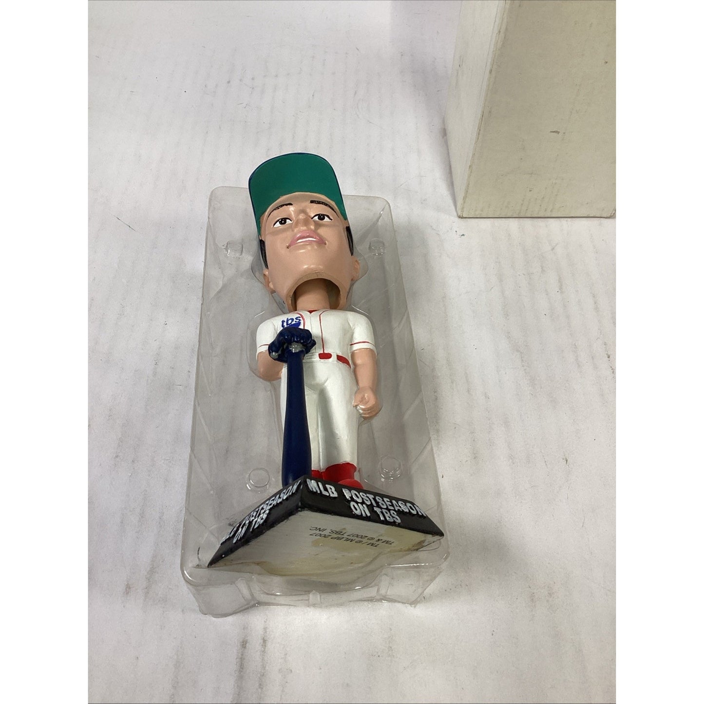 2007 MLB Postseason On TBS #07 Bobblehead - New In Box