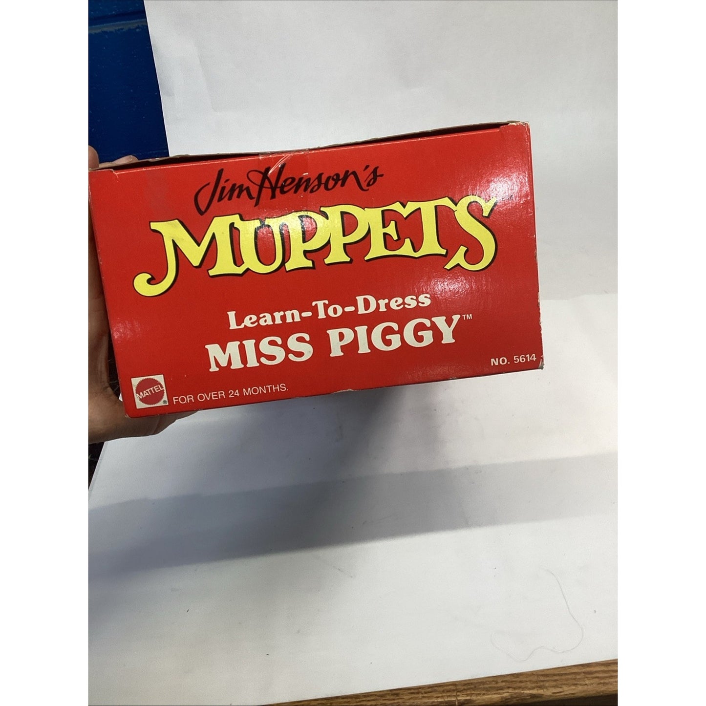 Jim Henson's Muppets Learn To Dress Miss Piggy Nurse Doll - Sealed