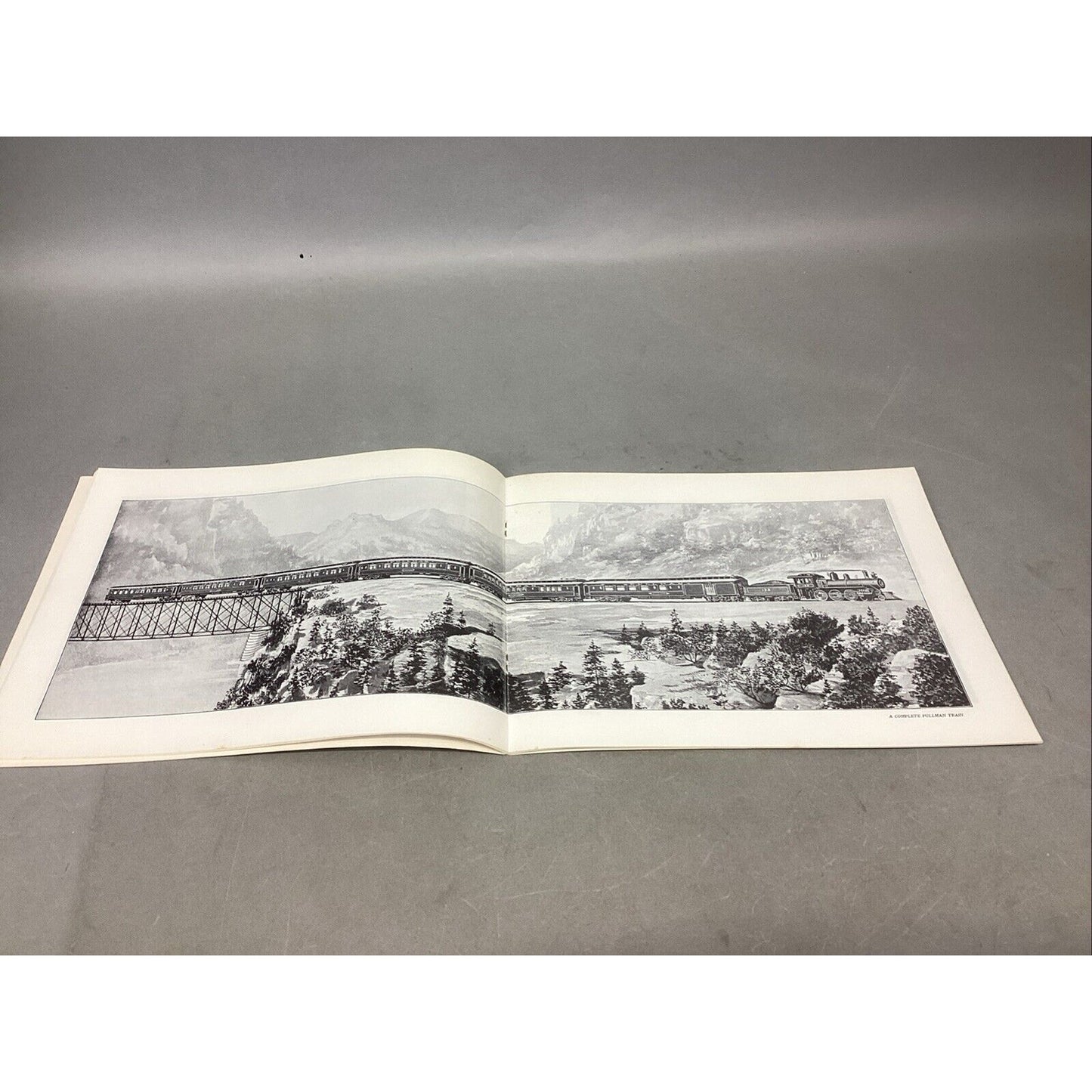 Pullman Americas Hotel On Wheels/Pulllman Private Car/Special Train Service 1901