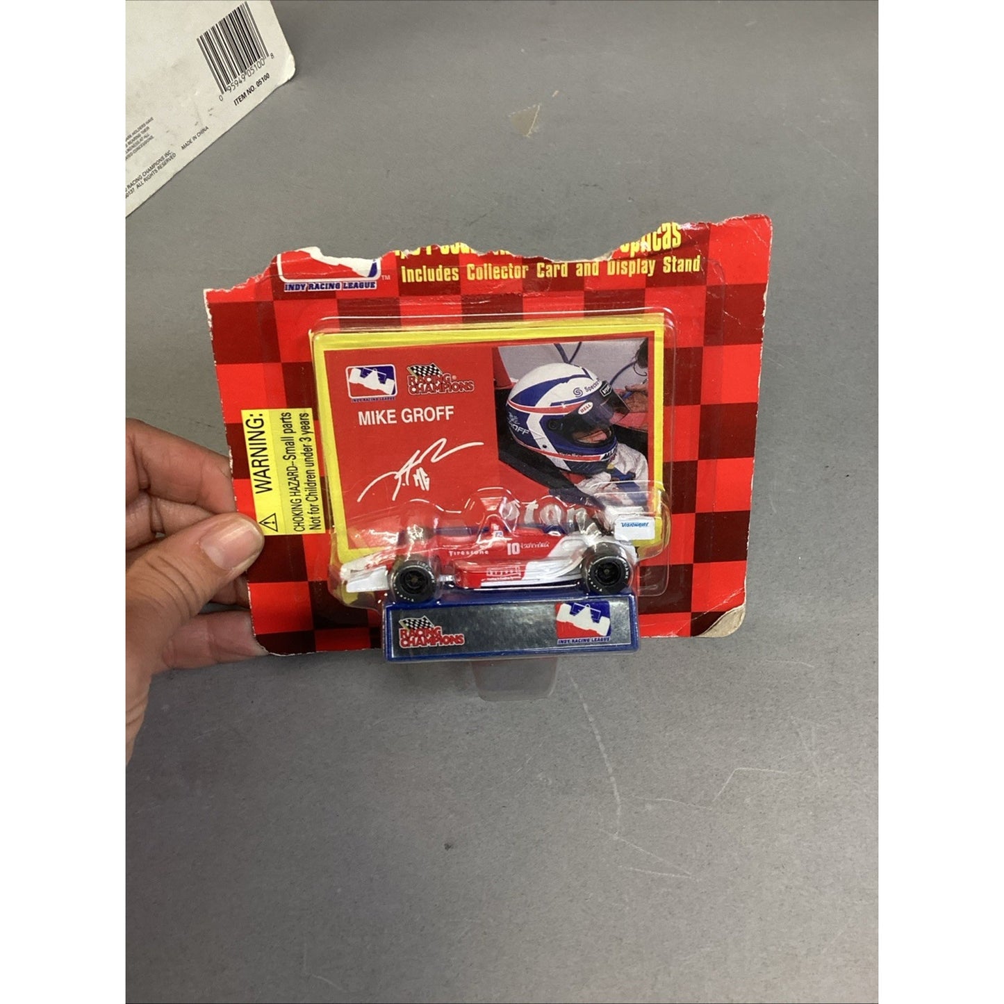 Lot Of 4 Racing Champions Formula 1 Race Cars