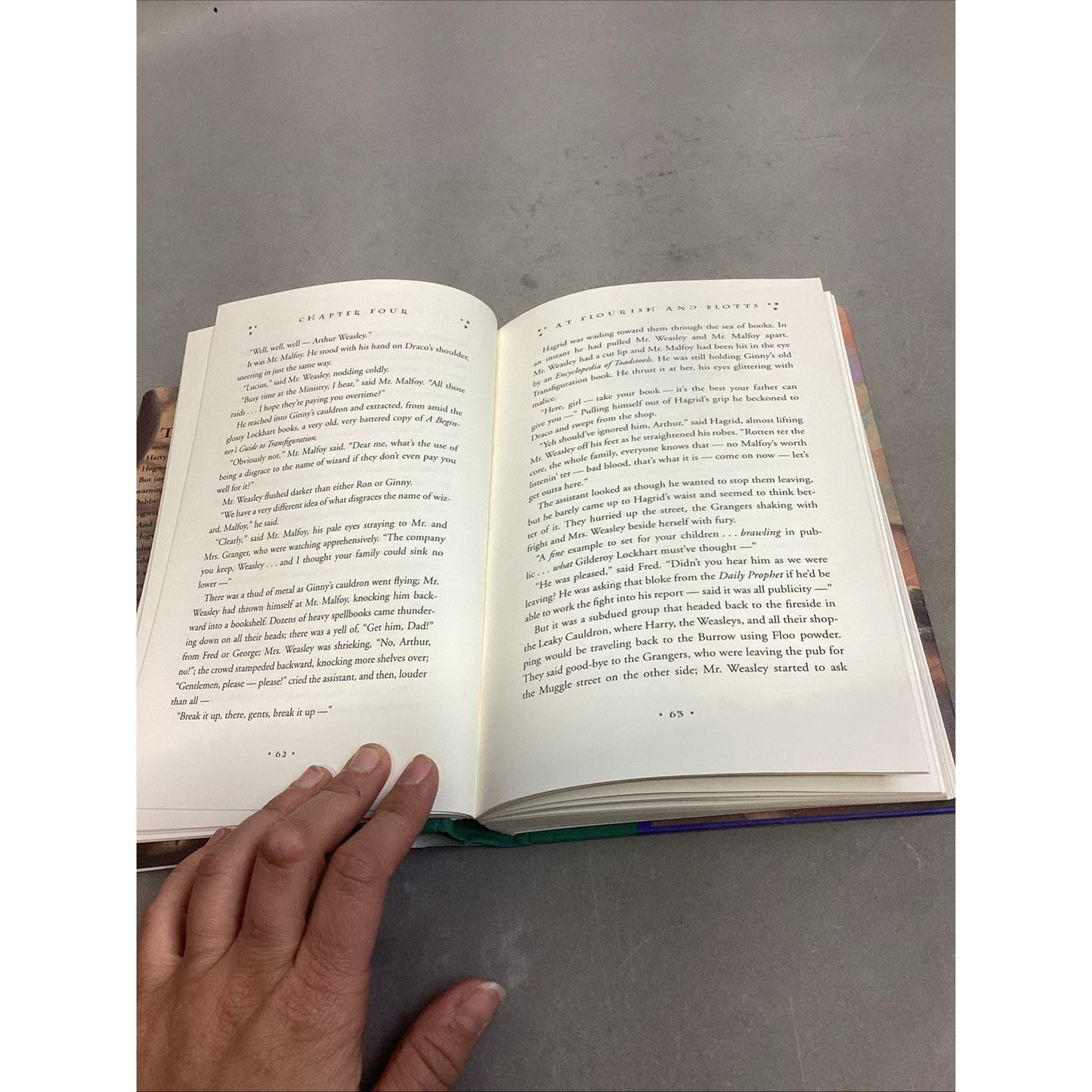 Harry Potter and The Chamber of Secrets by J. K. Rowling Book