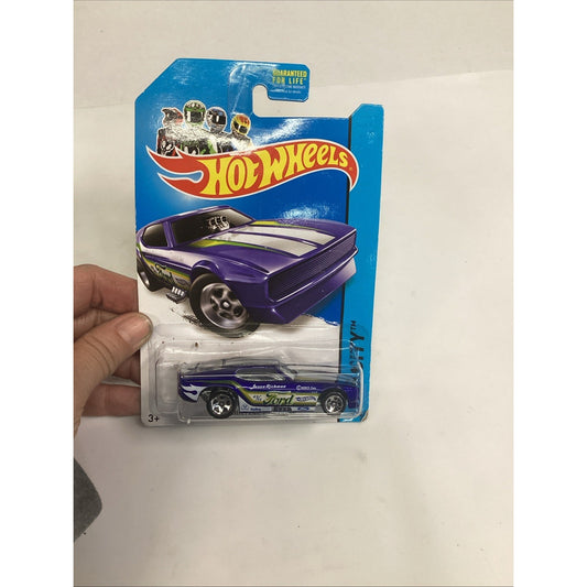 Hot Wheels HW City 1971 Mustang Funny Car