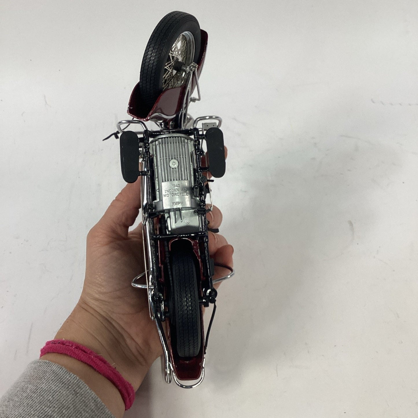 Franklin Mint Indian 442 Motorcycle 1942
