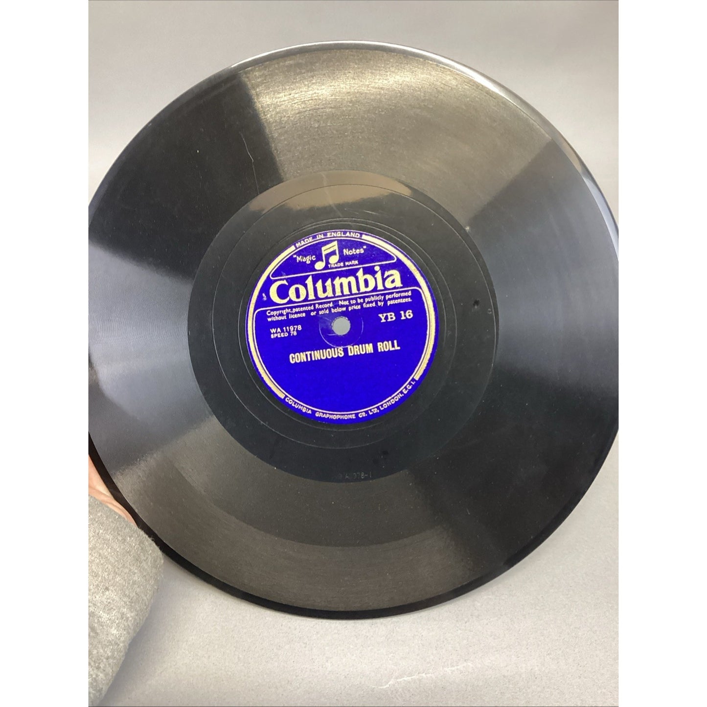8 Columbia, Parlophone, His Masters Voice- Drum Roll, Renato, Bugle Calls & More