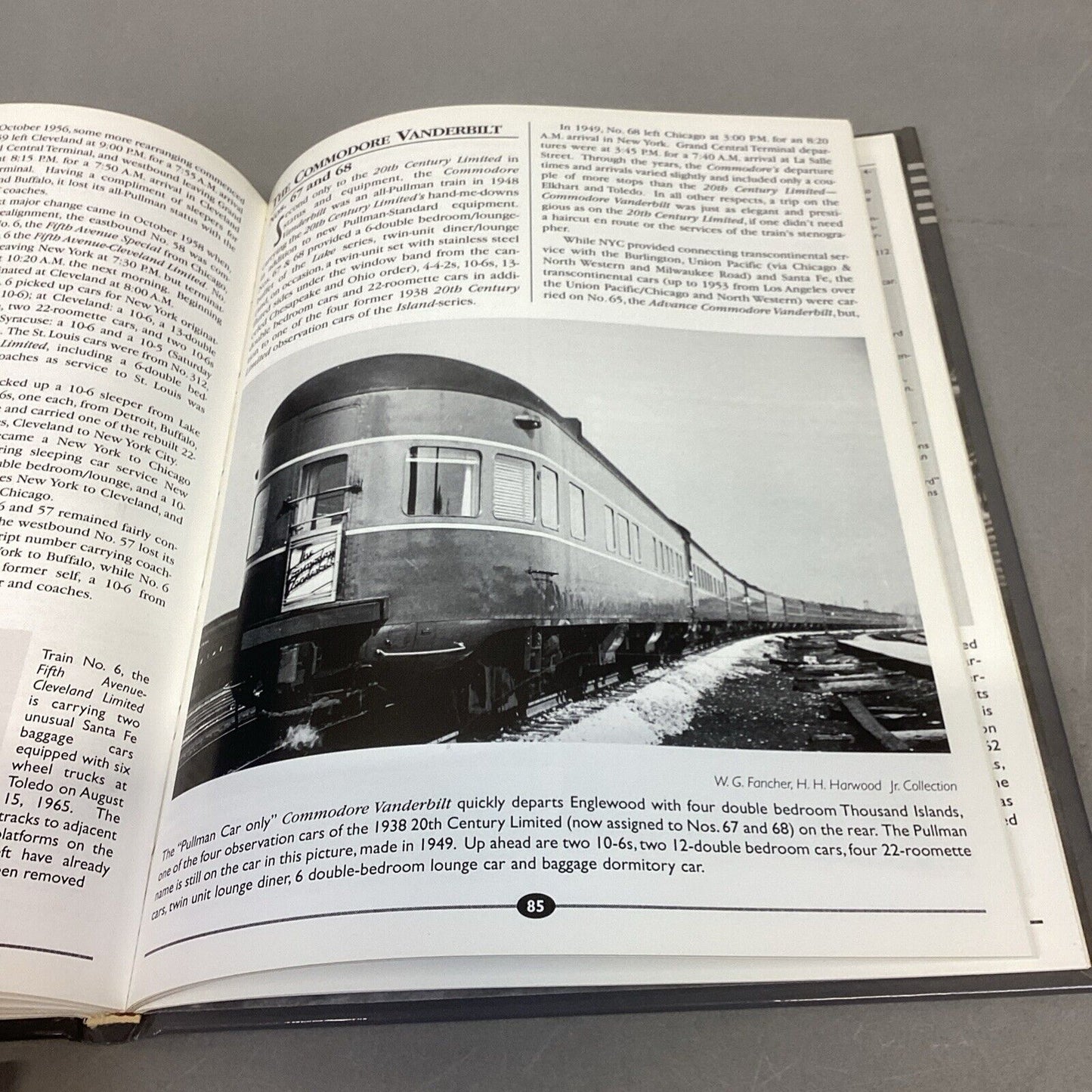 NEW YORK CENTRAL'S GREAT STEEL FLEET 1948-1967 By Geoffrey H. Doughty (1995 HC)