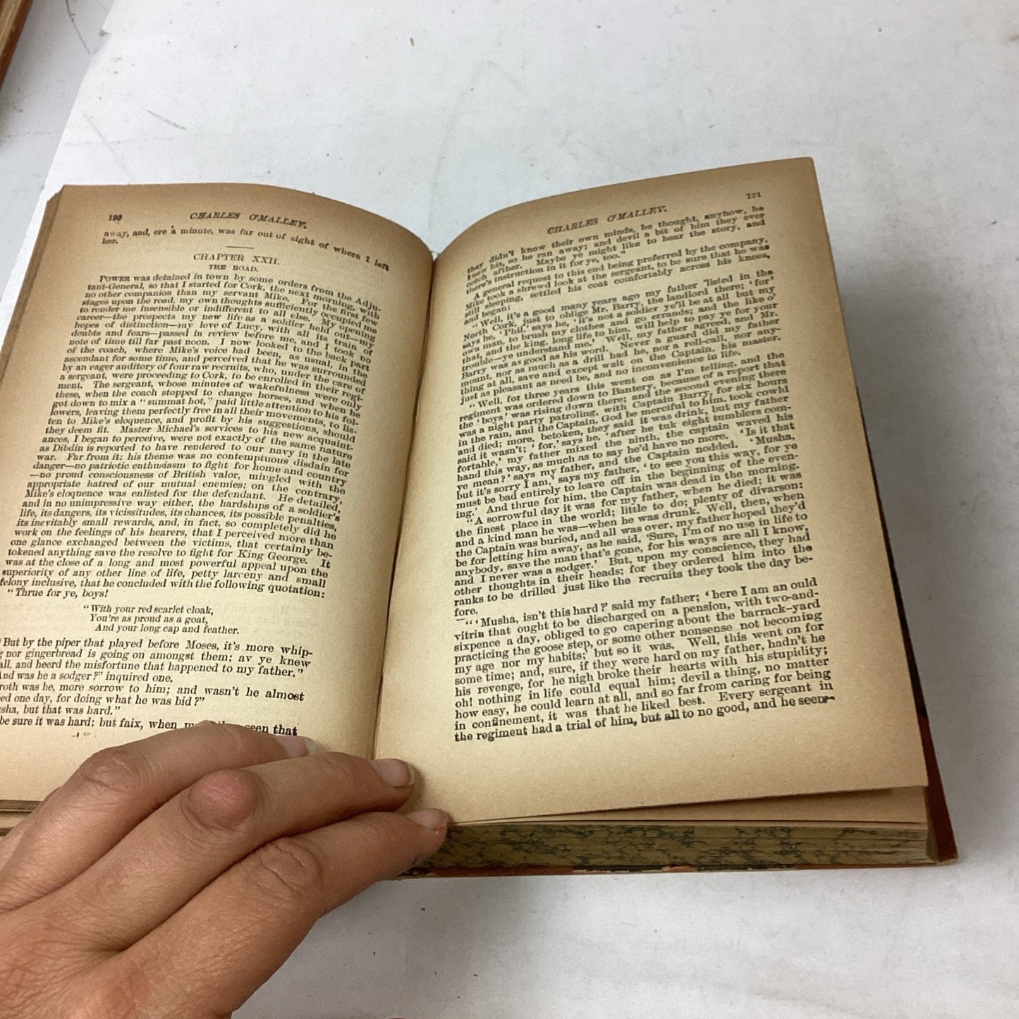 CHARLES O'MALLEY, THE IRISH DRAGON, PART 1 - By Charles Lever