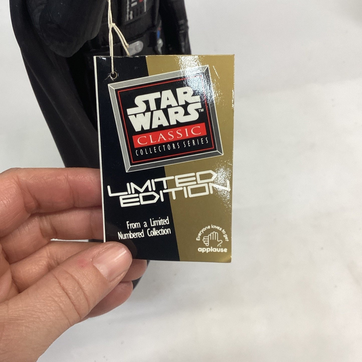 1995 Star Wars Applause 10” Darth Vader Limited Edition #18183