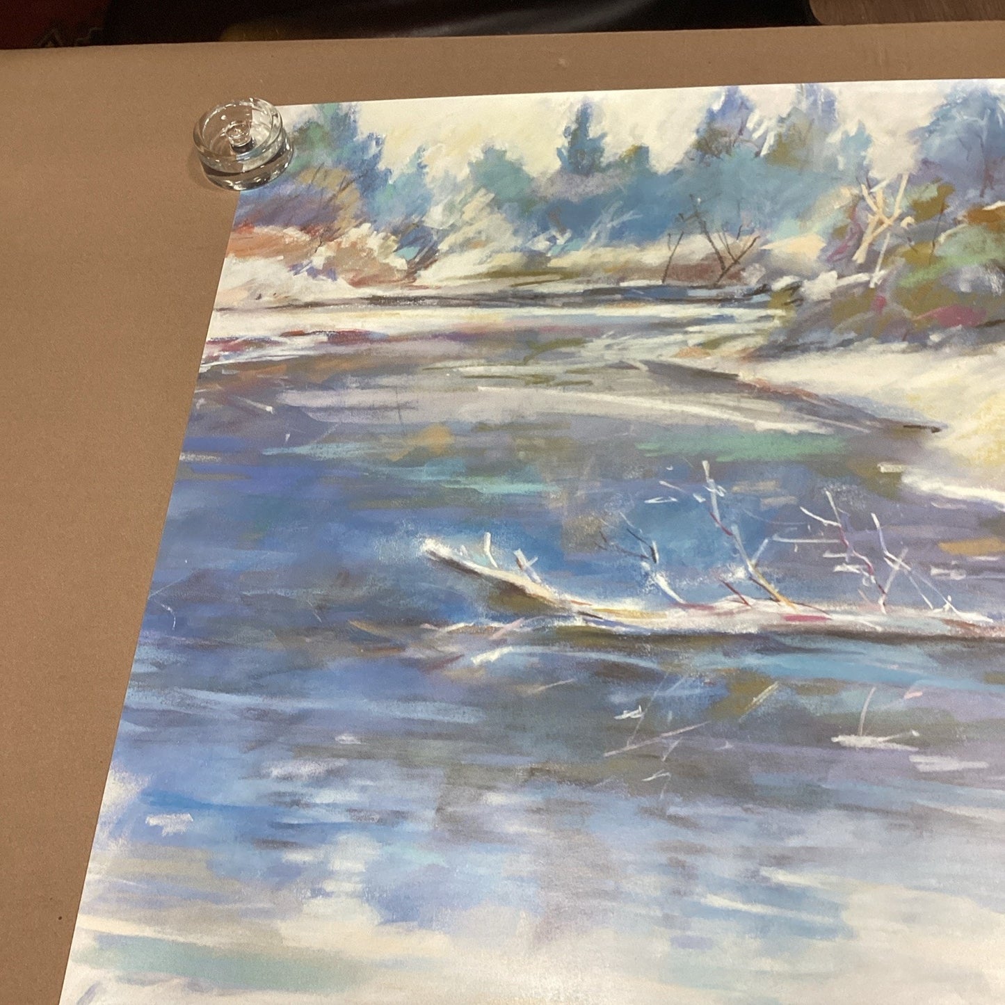 Tranquil Moment 2 Poster By Thomas Green 36x29”