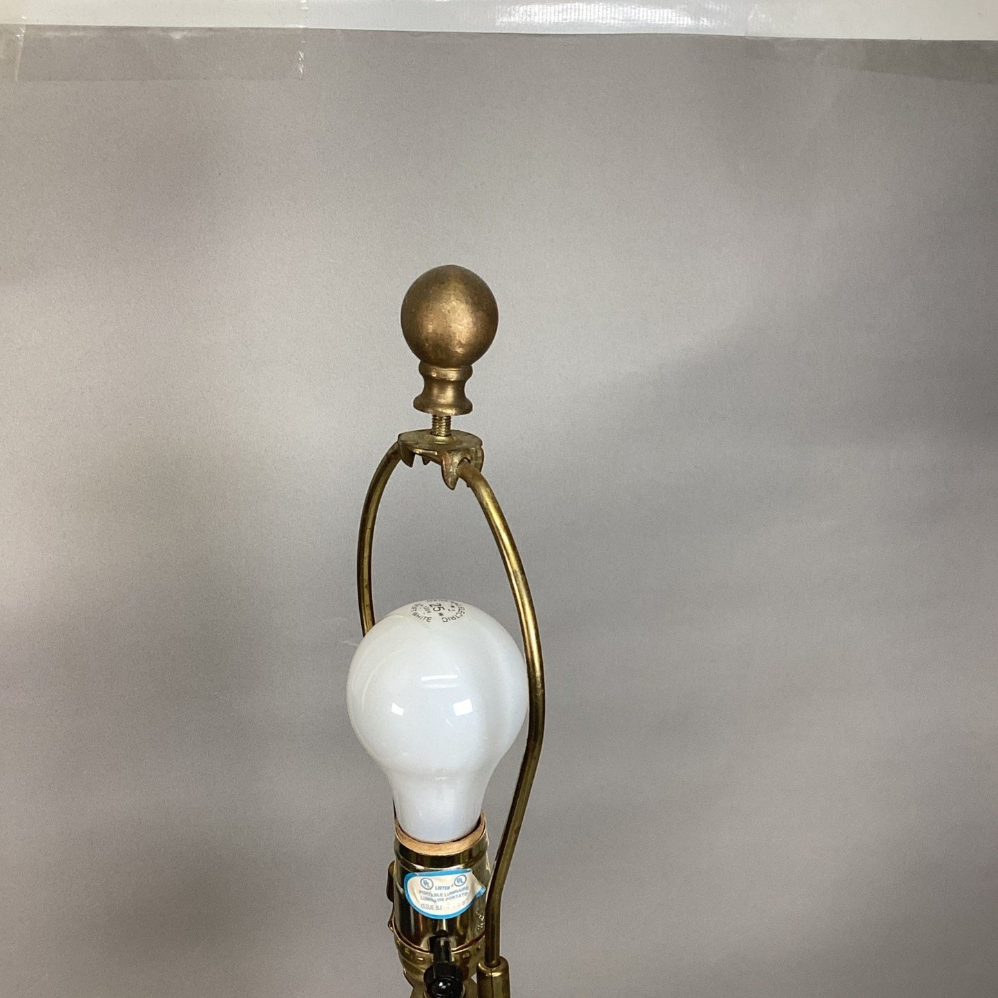 Renaissance 2000 Modern Lucite Lamp - 31.5”H