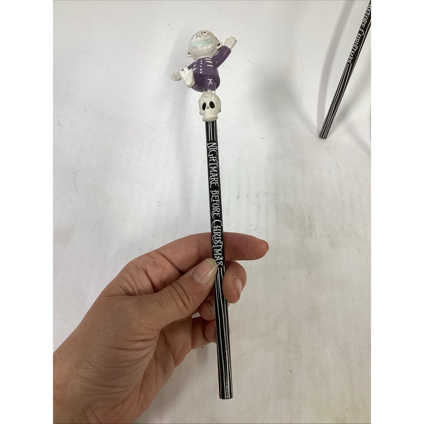 Vintage Lot of 3 Disney’s Nightmare Before Christmas Pencils - Unused