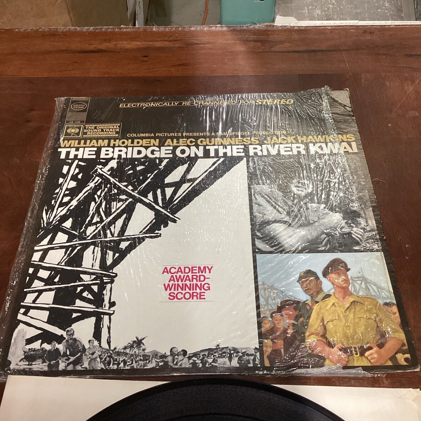 Soundtrack LP "The Bridge On The River Kwai" Columbia (CS 9426)