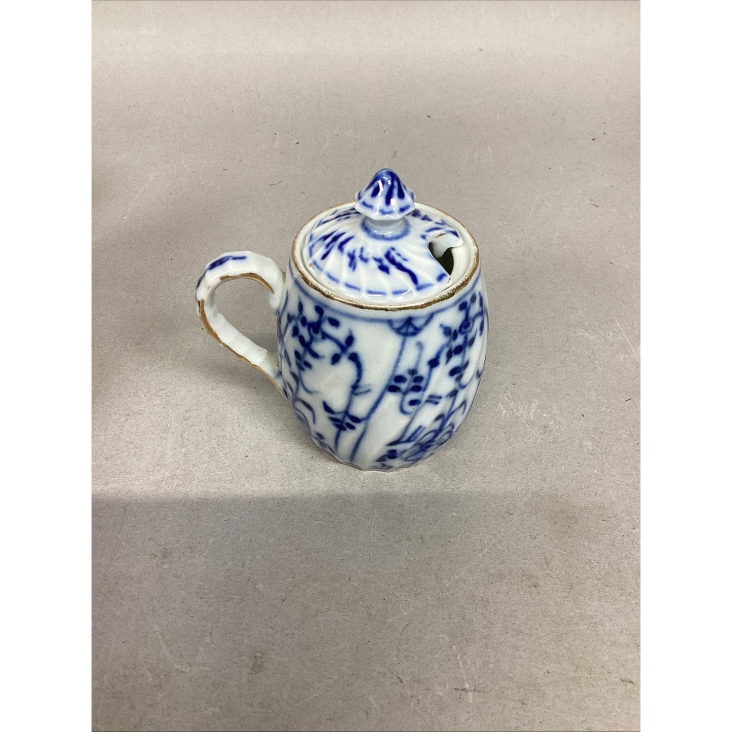 Antique Porcelain Mustard/Jam Cups - Made In Germany