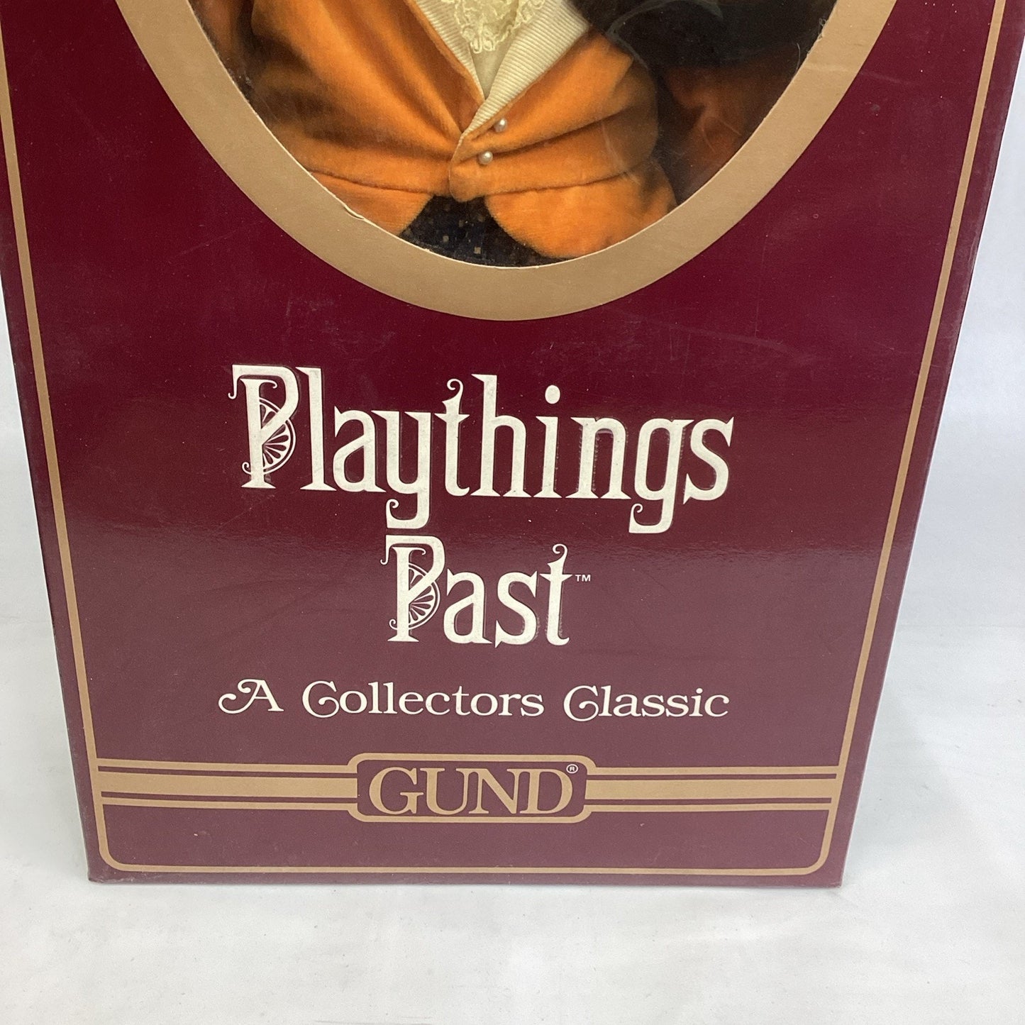 MOLLY, Gund Playthings Past #8120, 1983 NIB Collectors Classic - NOS