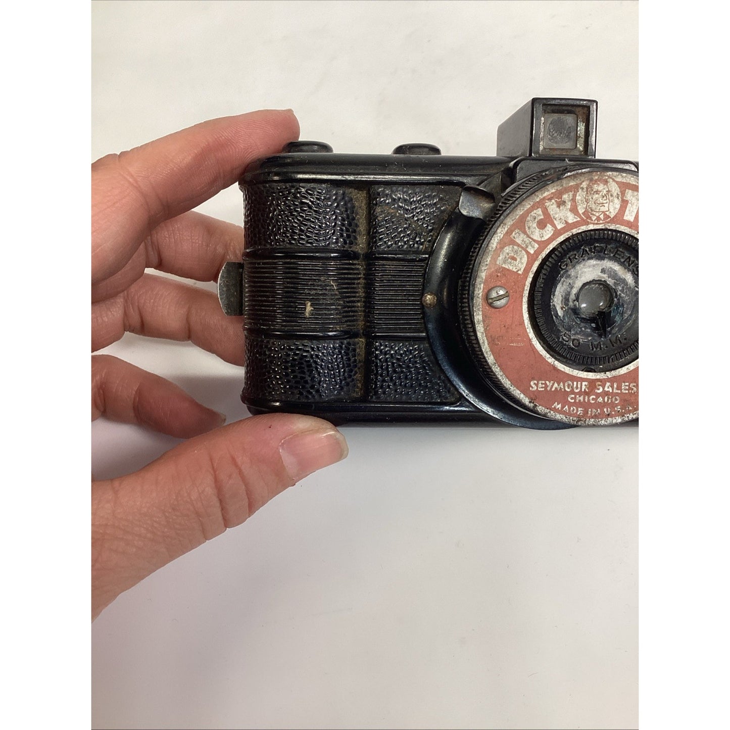 Vintage Dick Tracy Novelty Camera Seymour Sales Co Chicago - Untested