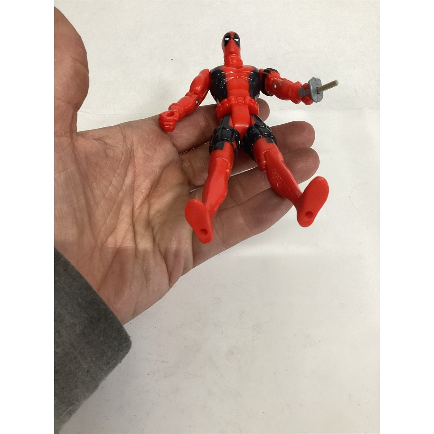 Vintage 1992 ToyBiz Inc Uncanny X-Men Deadpool 5" Action Figure 1025-127