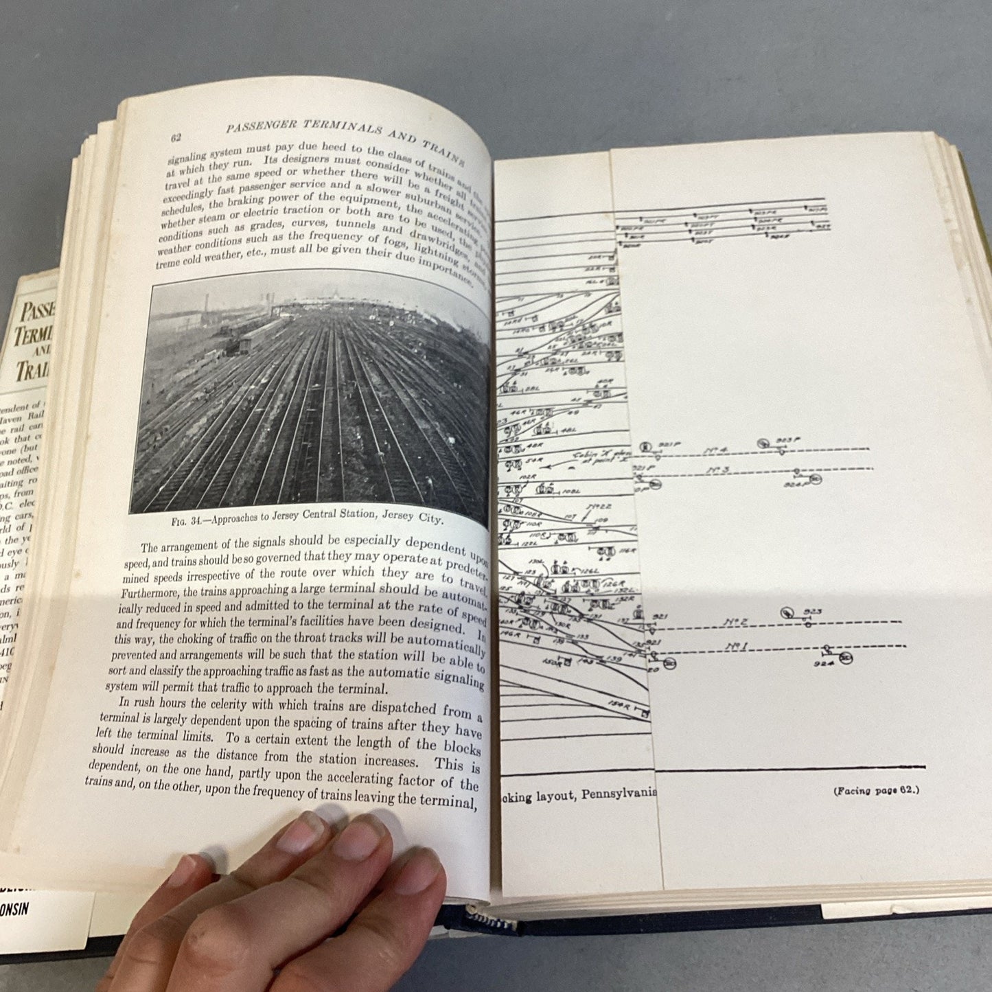 Passenger Terminals and Trains - by Droege - Kalmbach Publishing 1969 Reprint