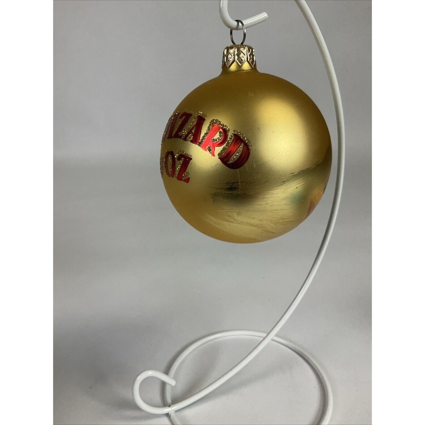 Kurt Aldler Emerald City Glass globe WIZARD OF OZ Ball Christmas Ornament