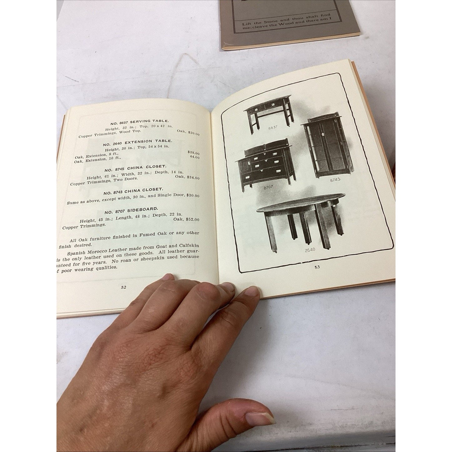 Quaint Furniture, Roycroft Furniture And Little Books About Old Furniture