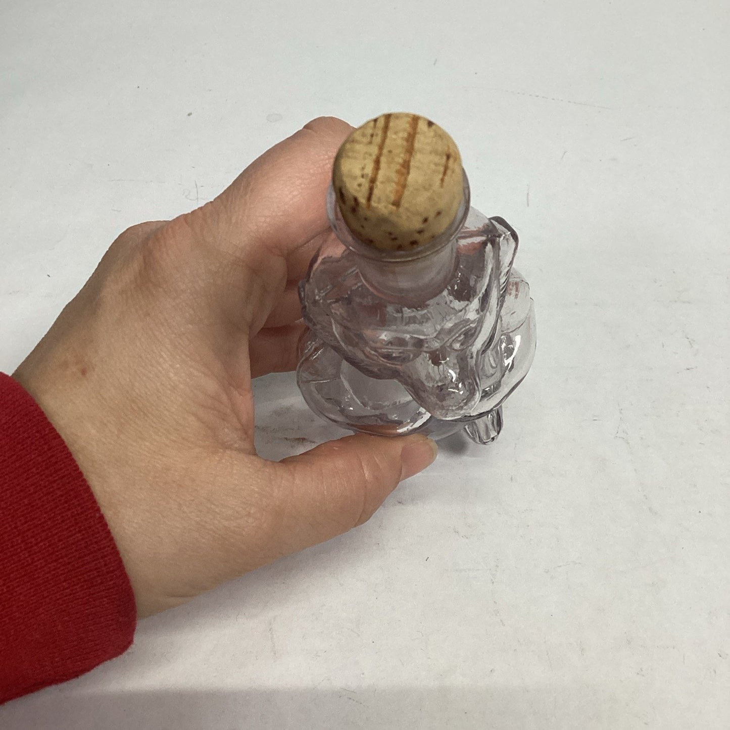Just Monkeying Around Clear Glass Monkey Maple Syrup Jar With Stopper