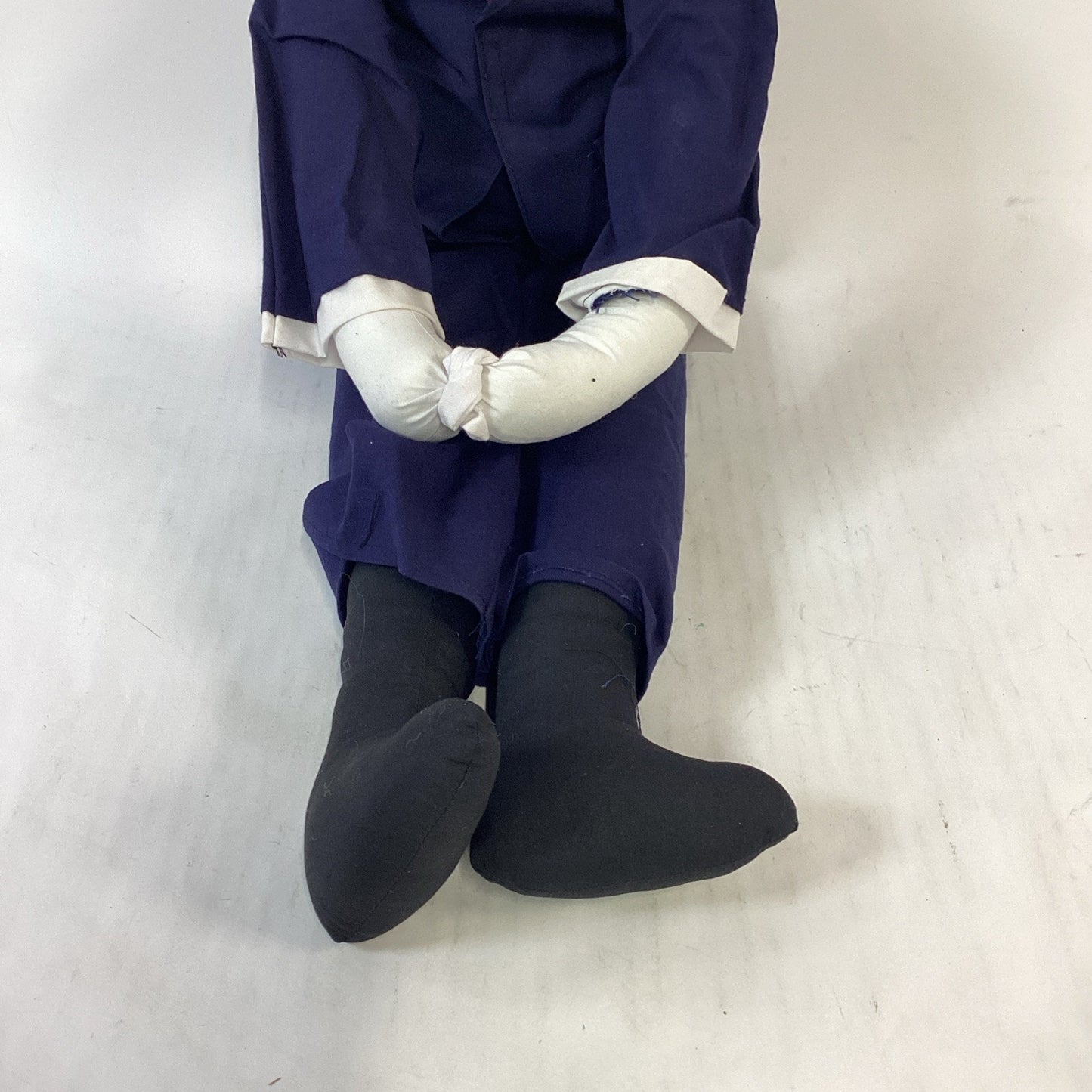 NOS BILL CLINTON DRAFT EVADER 26” DOOR HANGING DOLL TRADEWINDS ENTERPRISES