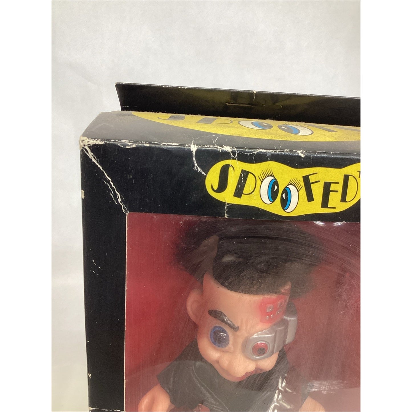1990's Celebrity Spoofs Arnold Schwarzenegger As The Terminator Figure NOS
