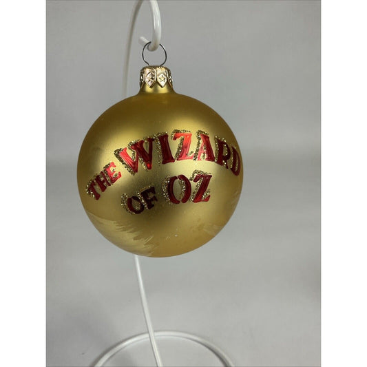 Kurt Aldler Emerald City Glass globe WIZARD OF OZ Ball Christmas Ornament